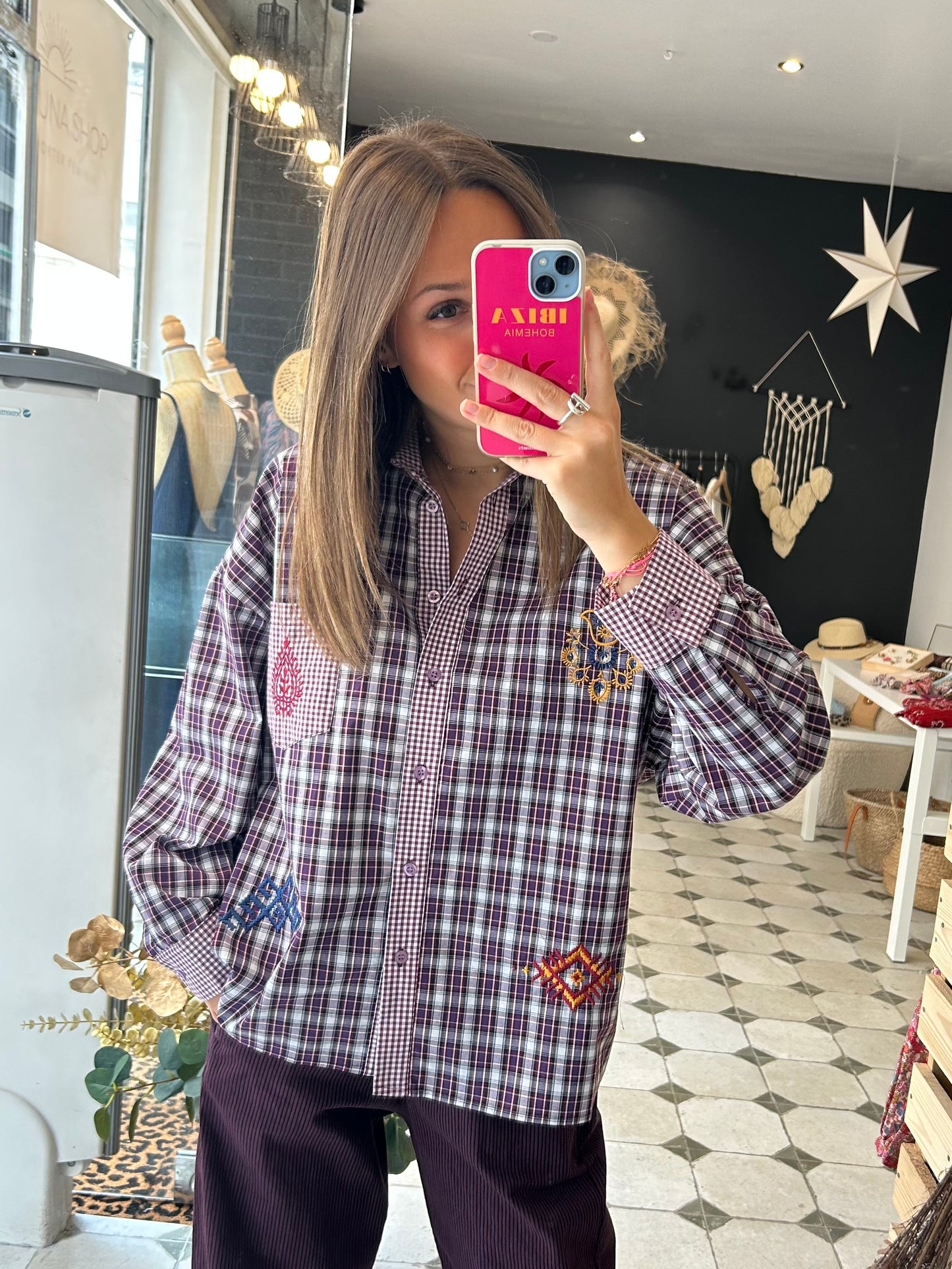 Chemise Marga- Johanna Paris