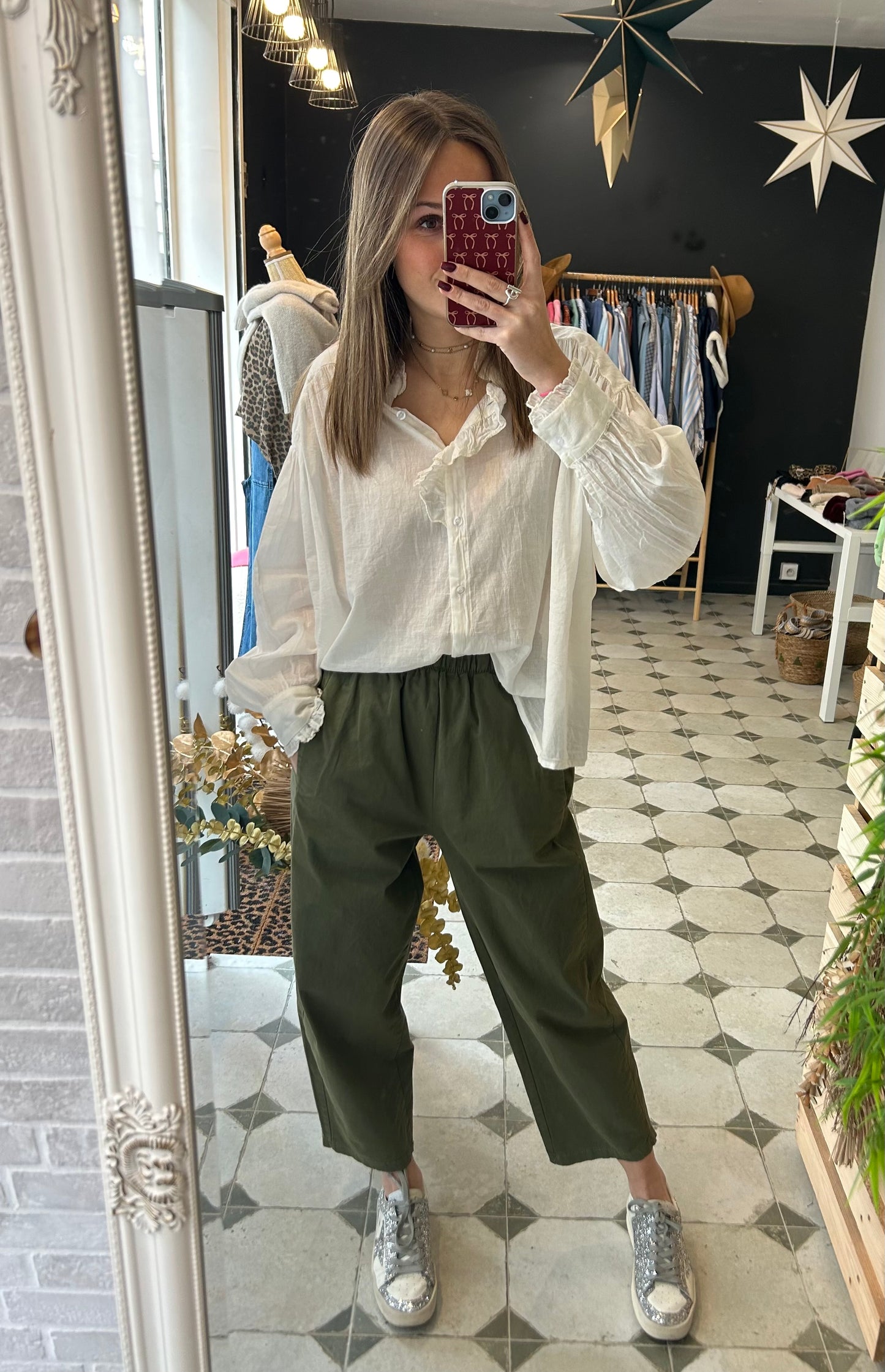 Pantalon Magique kaki - Johanna Paris