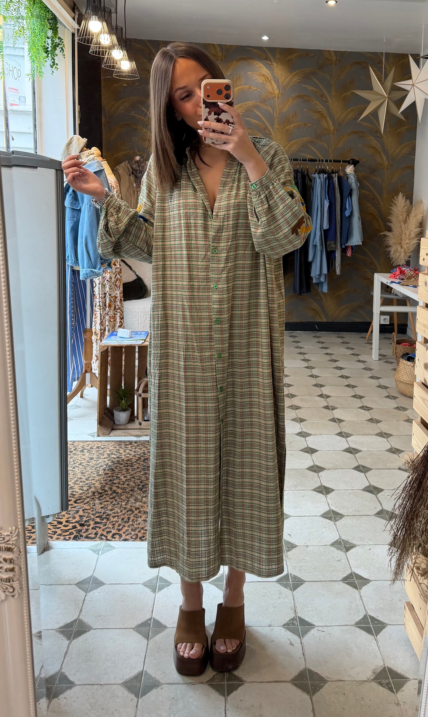 Robe chemise Giulia - Johanna Paris