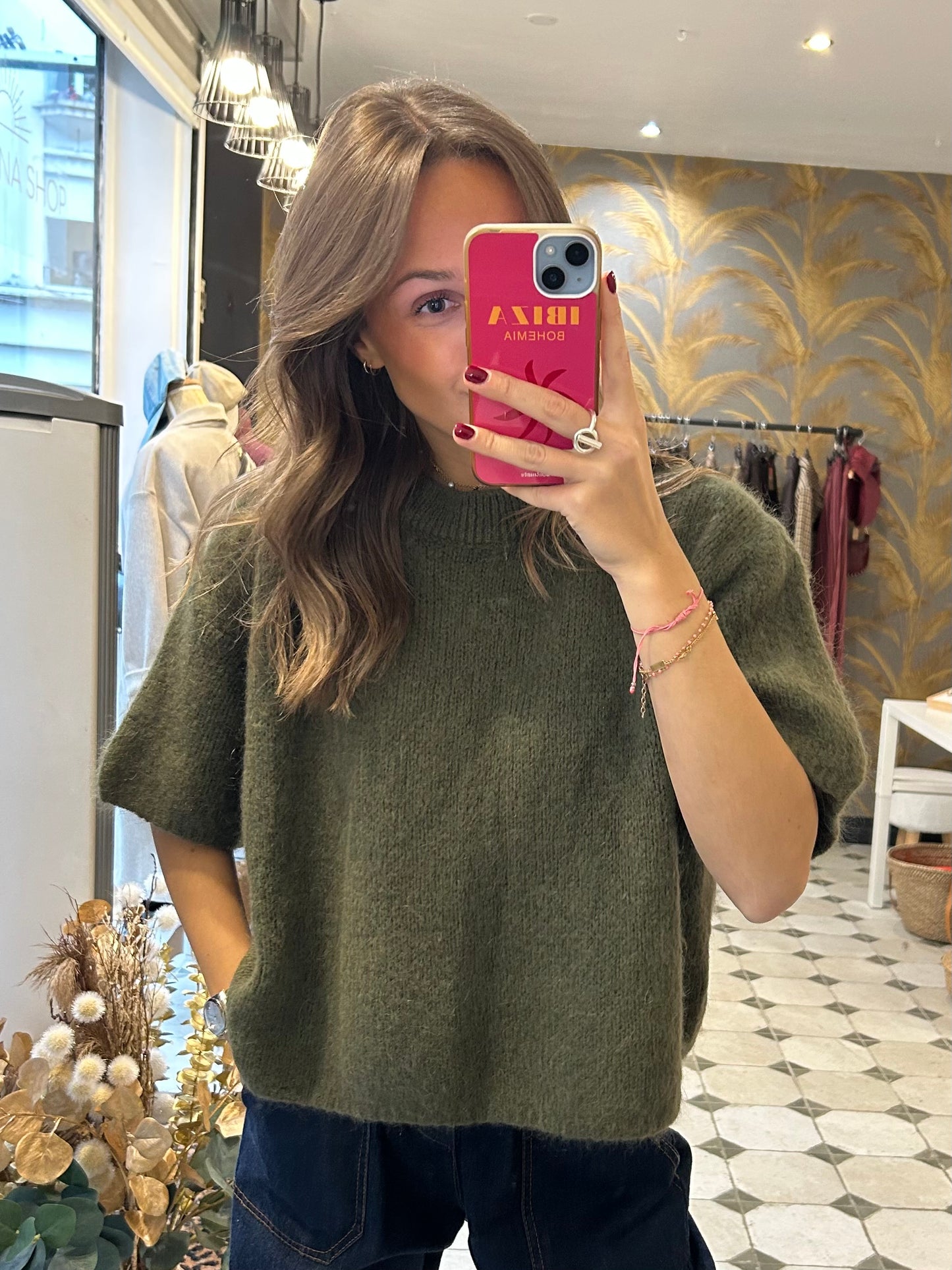 Pull Jade kaki
