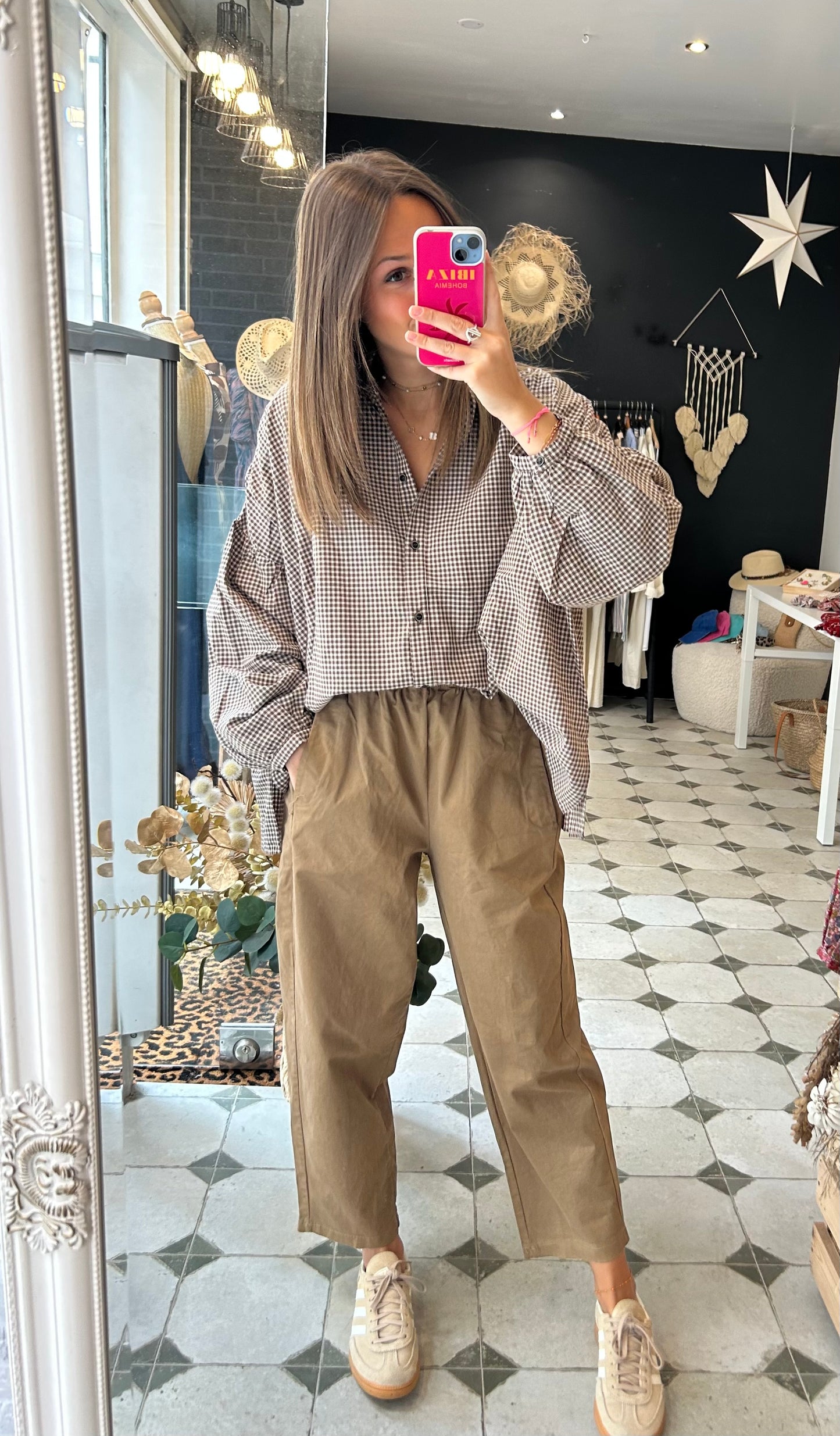 Blouse Annabelle - Johanna Paris