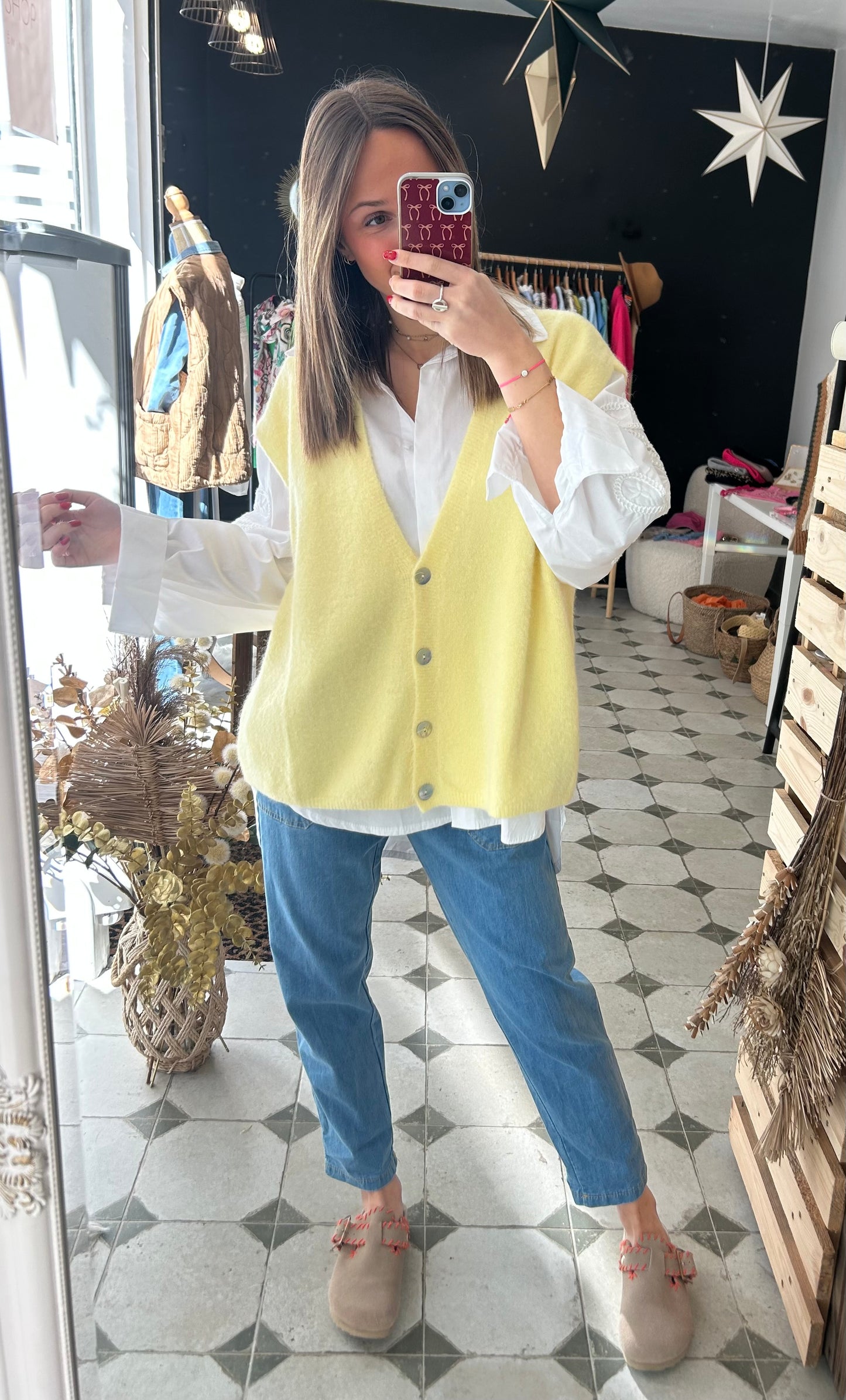 Gilet Charlie - Johanna Paris