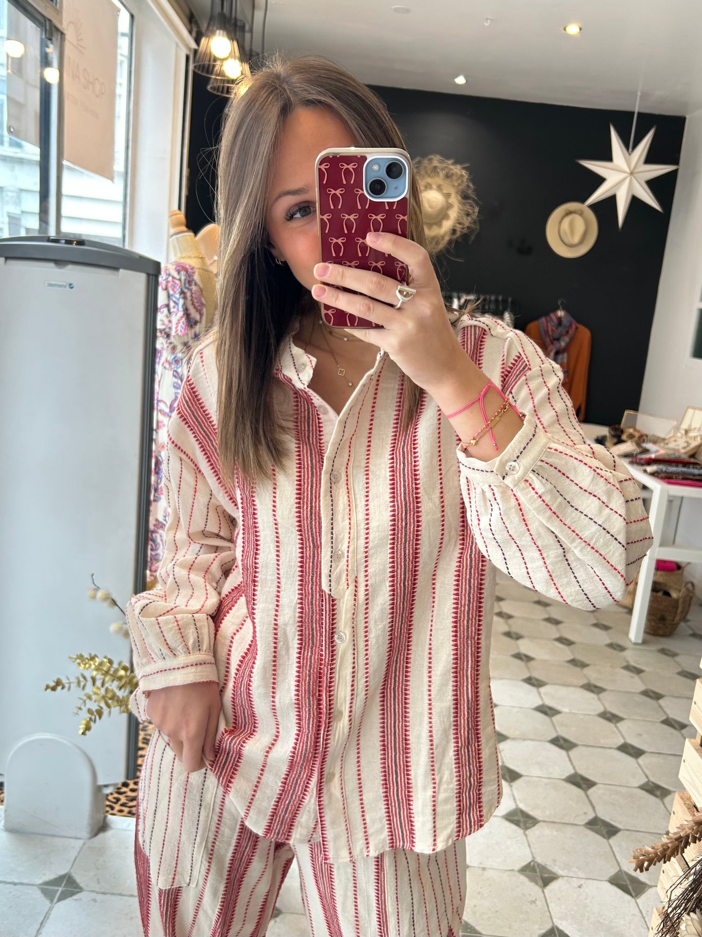 Blouse Laurine - Johanna Paris