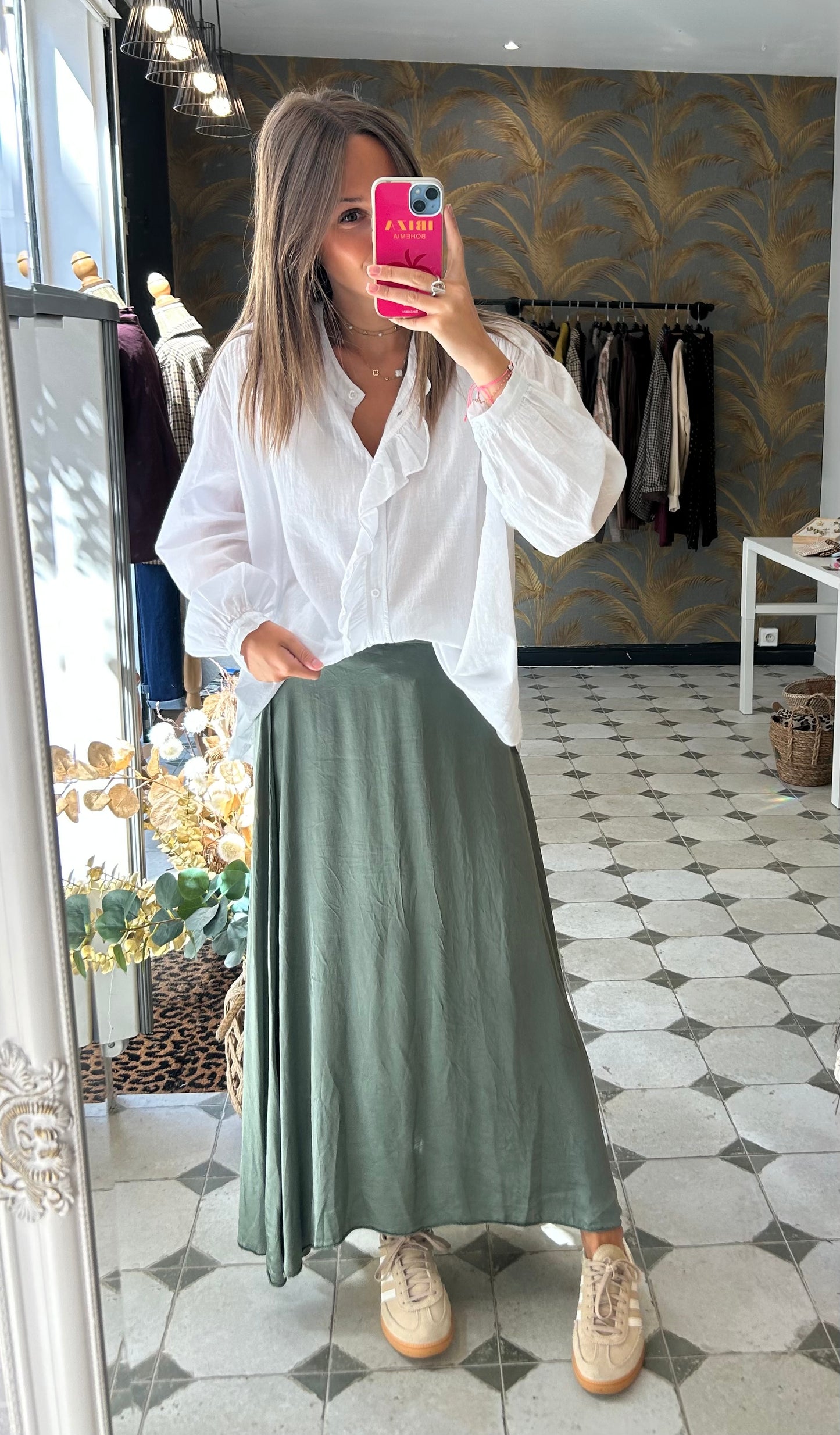 Chemise Soline blanche - Johanna Paris