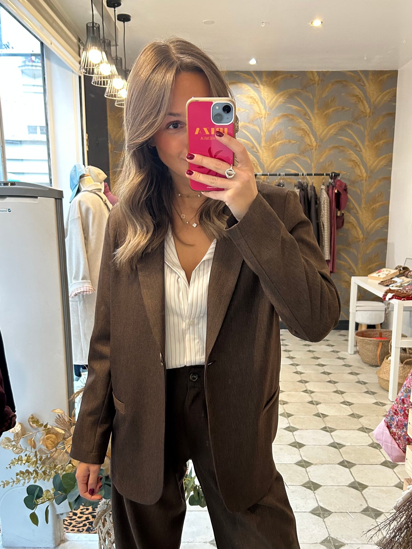 Blazer Léon Chocolat