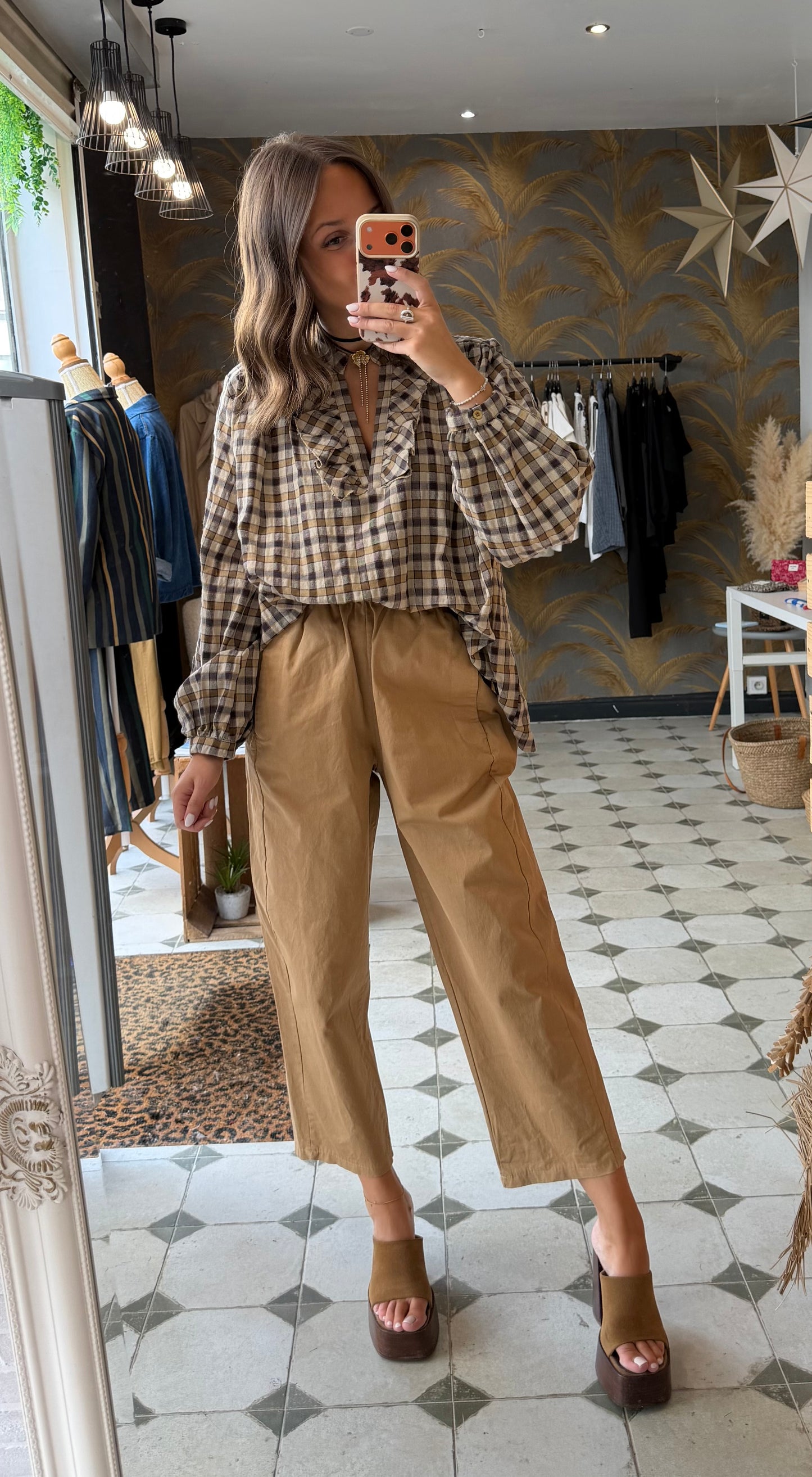 Blouse Mirella - Johanna Paris