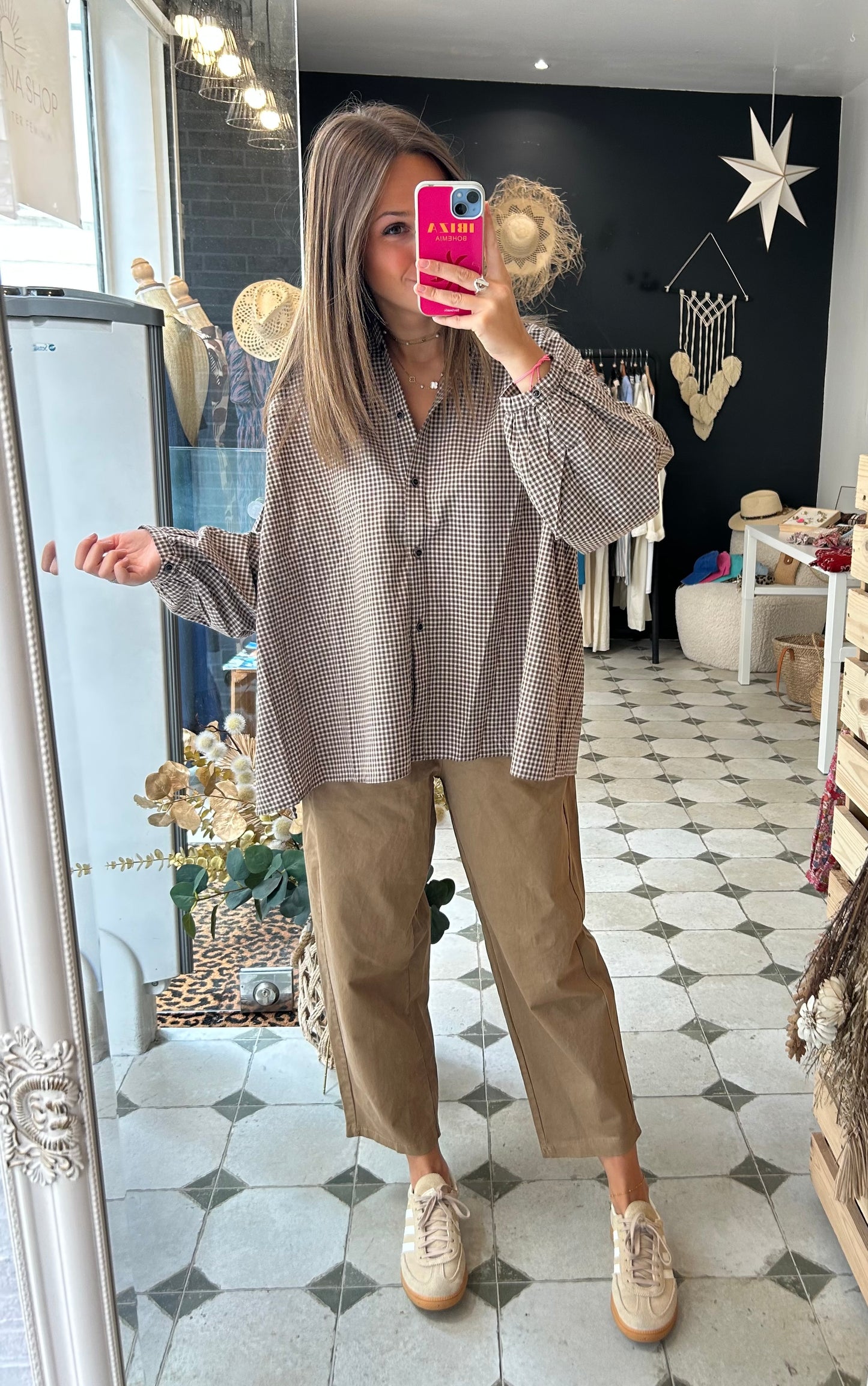 Blouse Annabelle - Johanna Paris