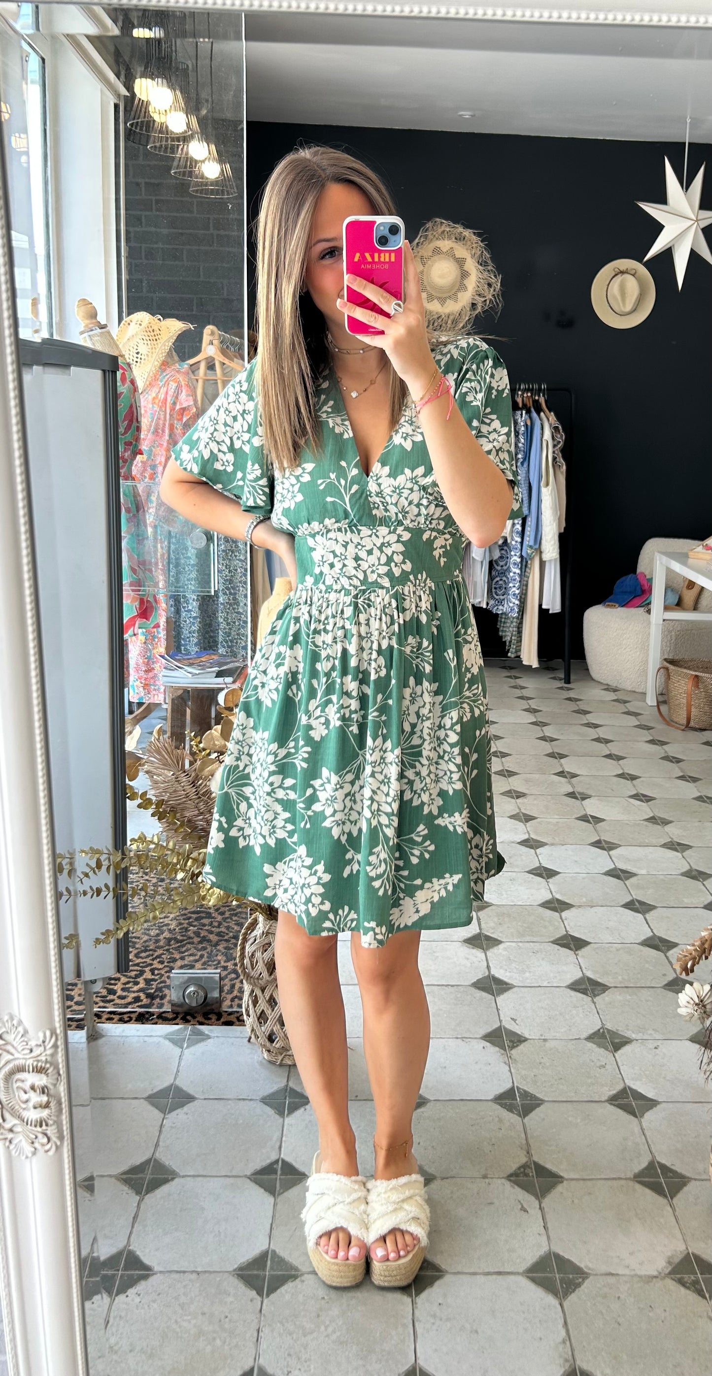 Robe courte Alix