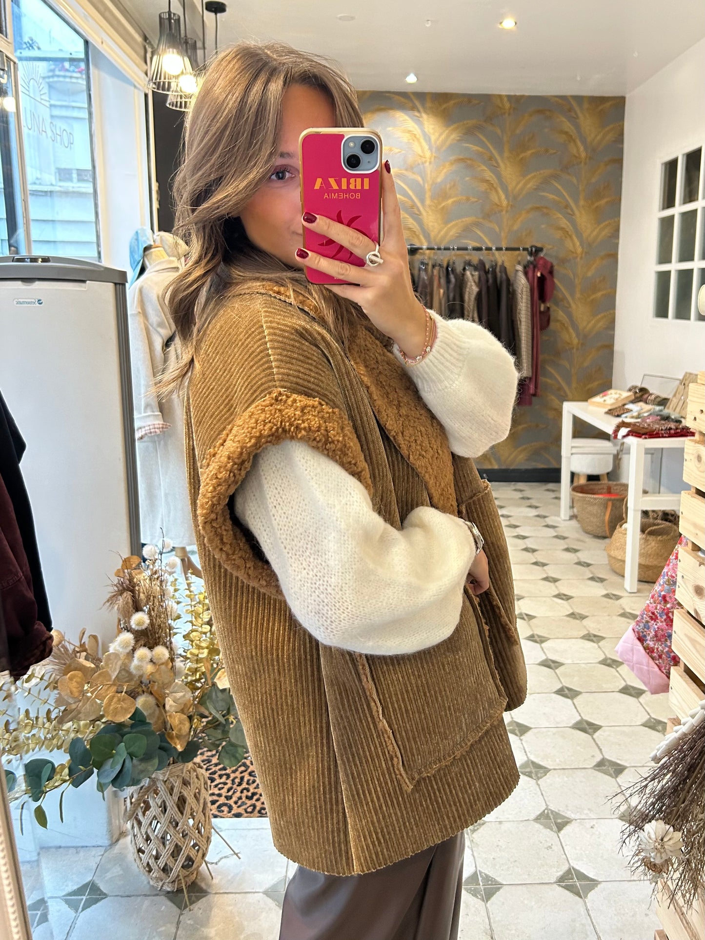 Veste Teddy - Johanna Paris