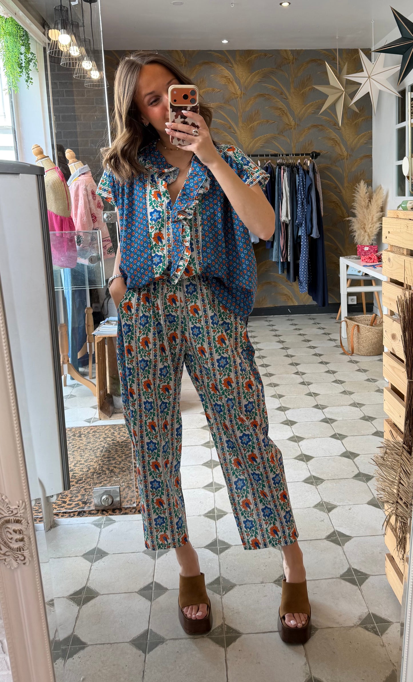 Blouse Roméo - Johanna Paris