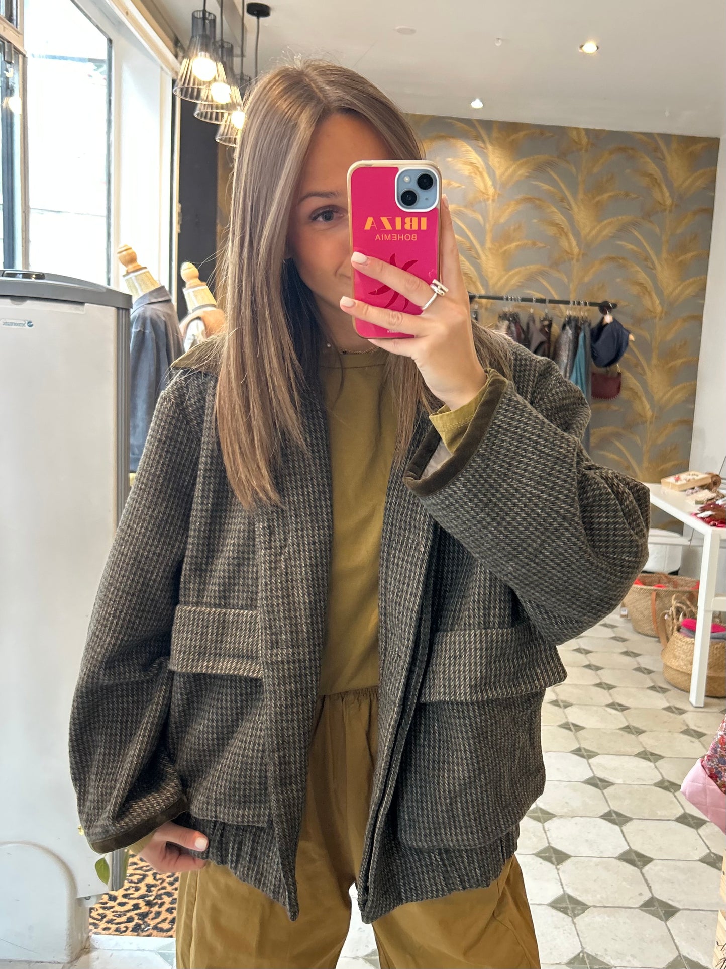 Veste Carter - Johanna Paris