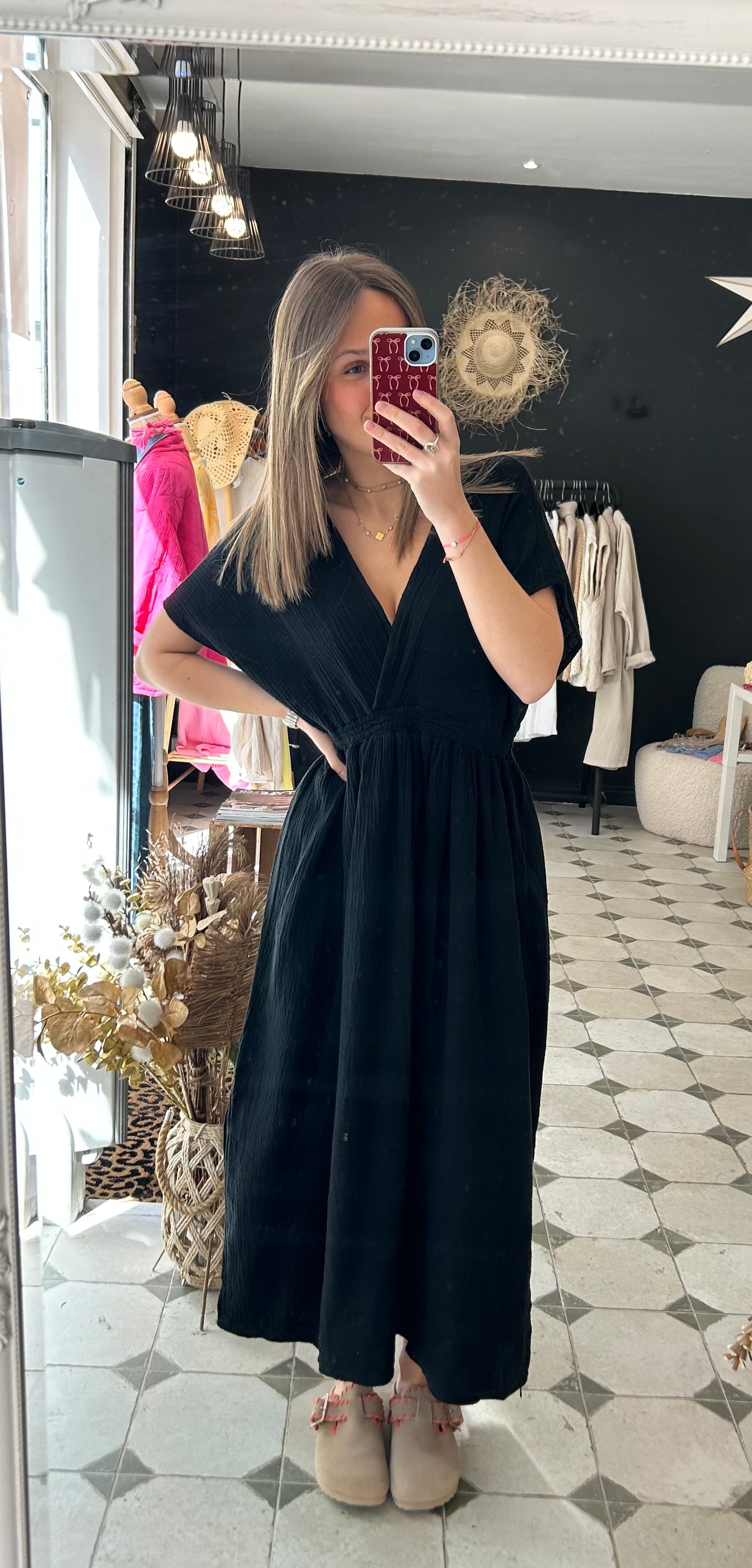 Robe Izzie noir