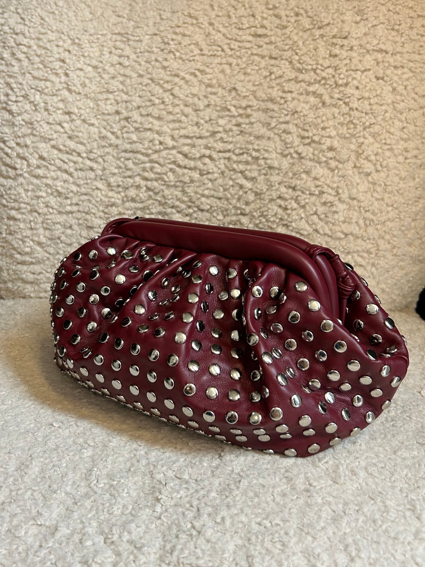 Pochette HUGO bordeaux