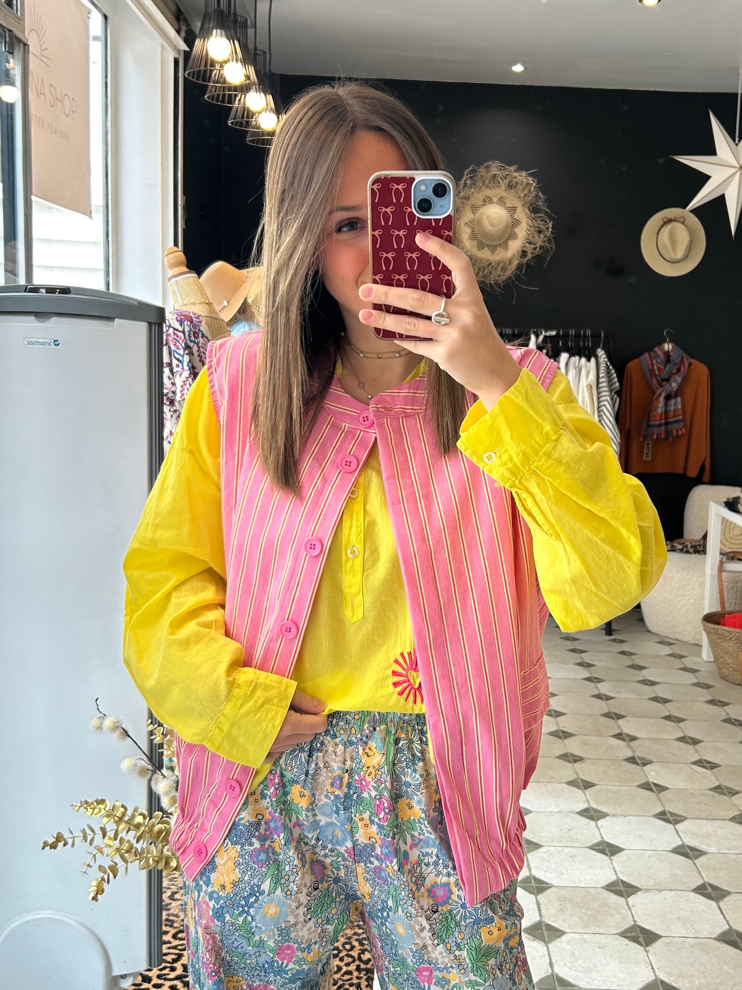 Veste sans manches Astrid - Johanna Paris