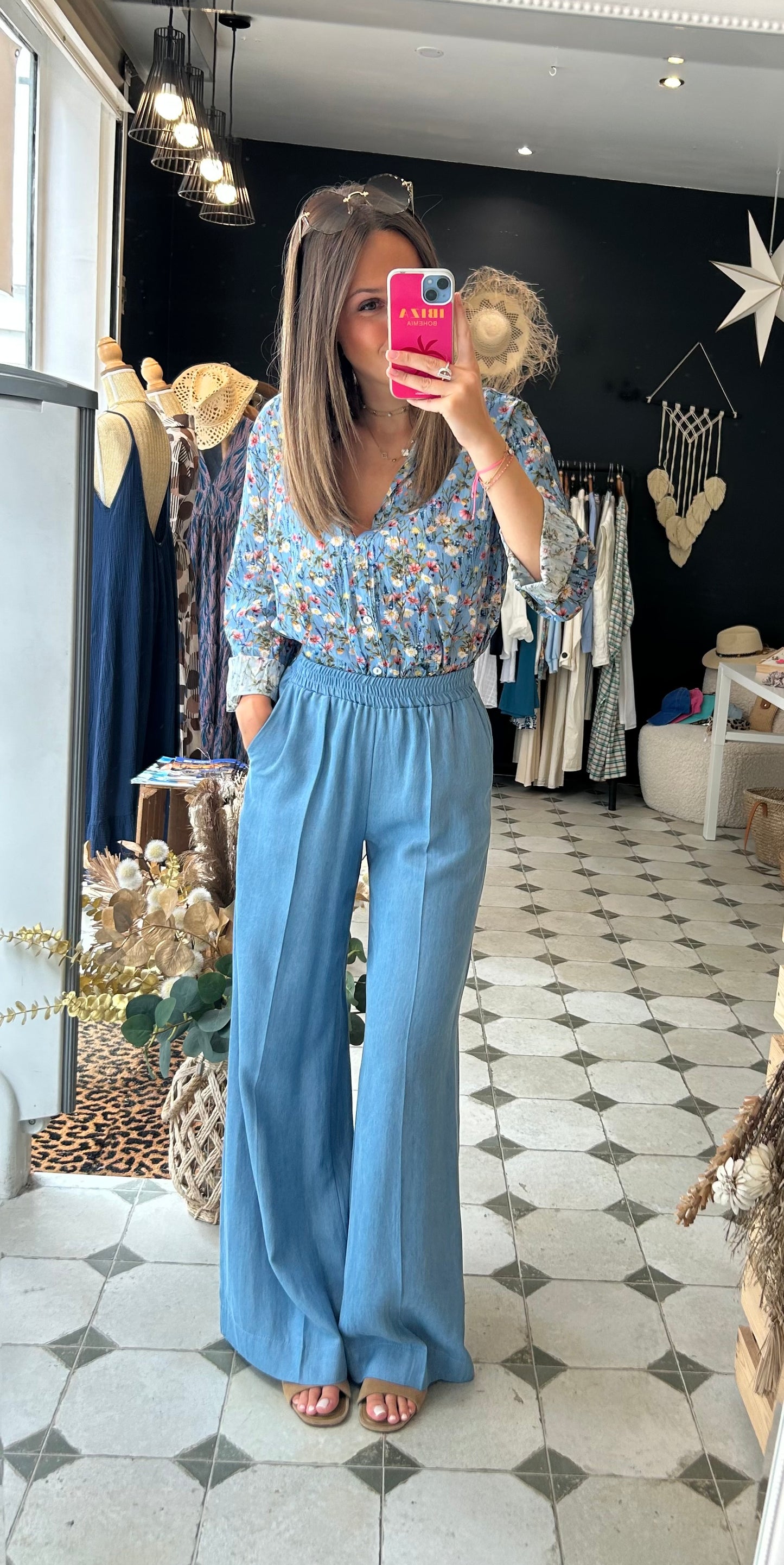 Pantalon fluide Lou - Johanna Paris