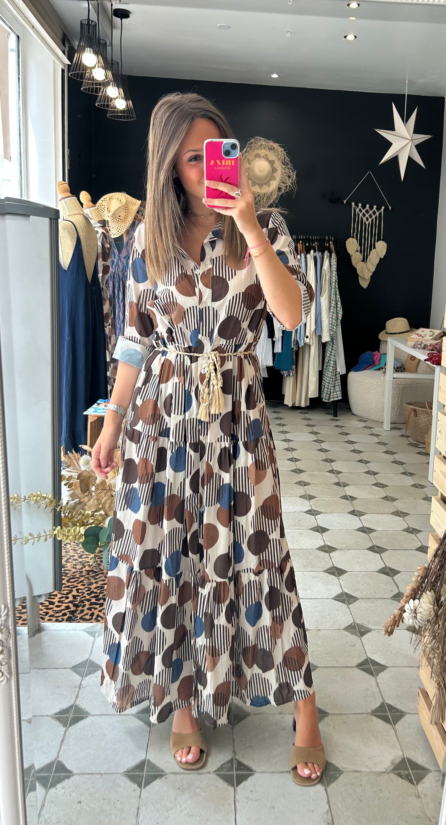 Robe Suzanne - Johanna Paris