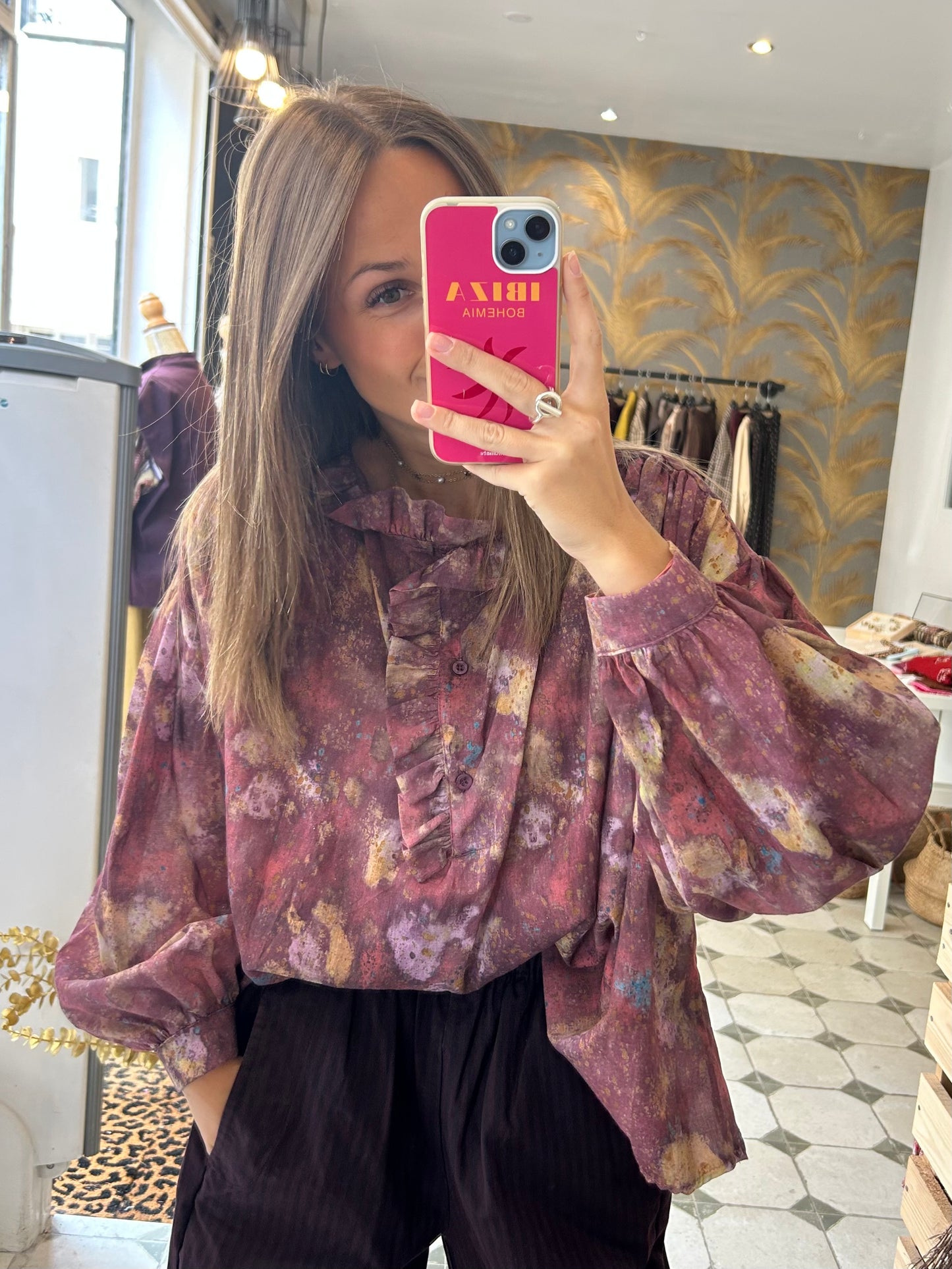 Chemise Bianca - Johanna Paris
