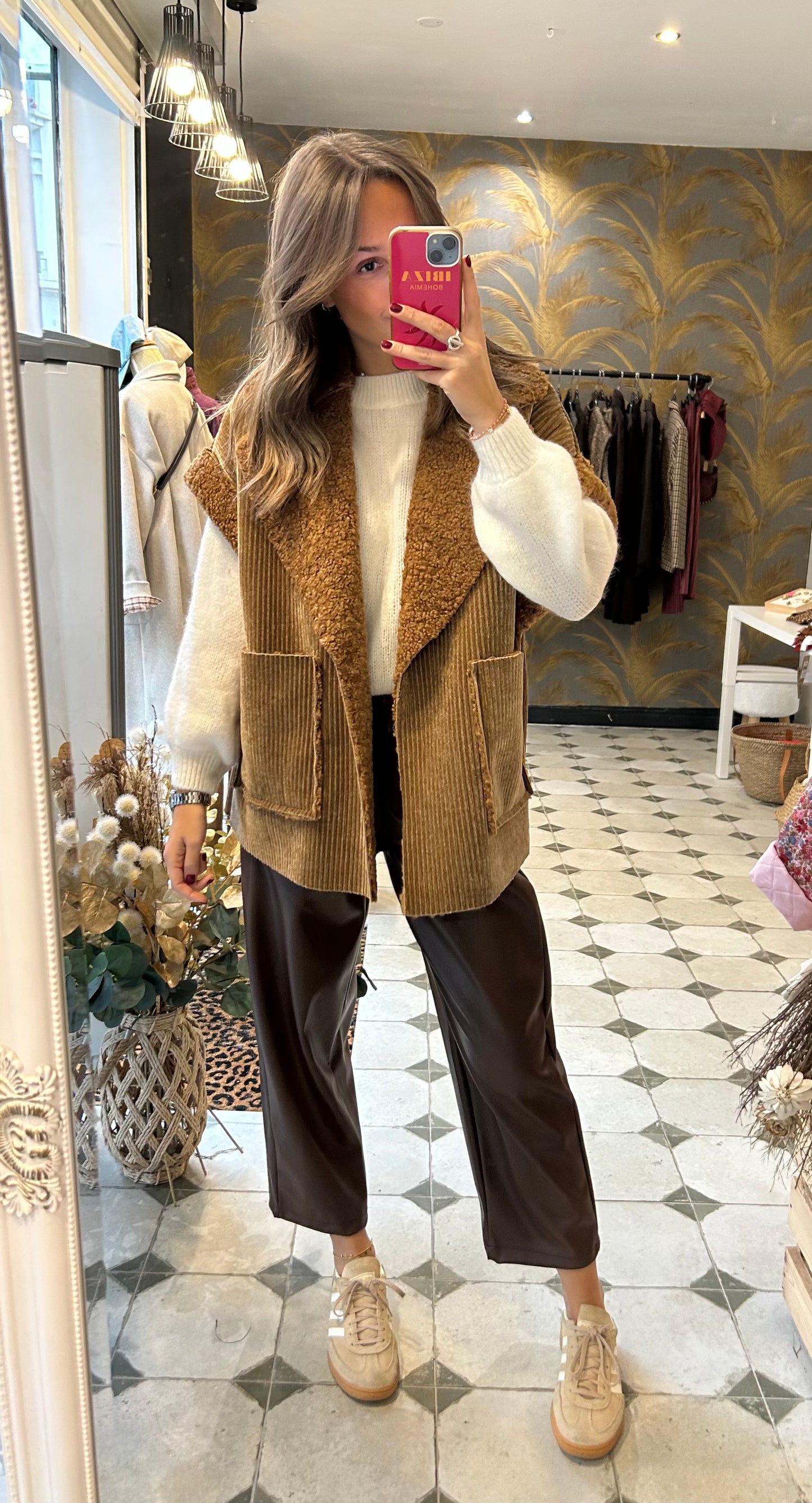 Veste Teddy - Johanna Paris