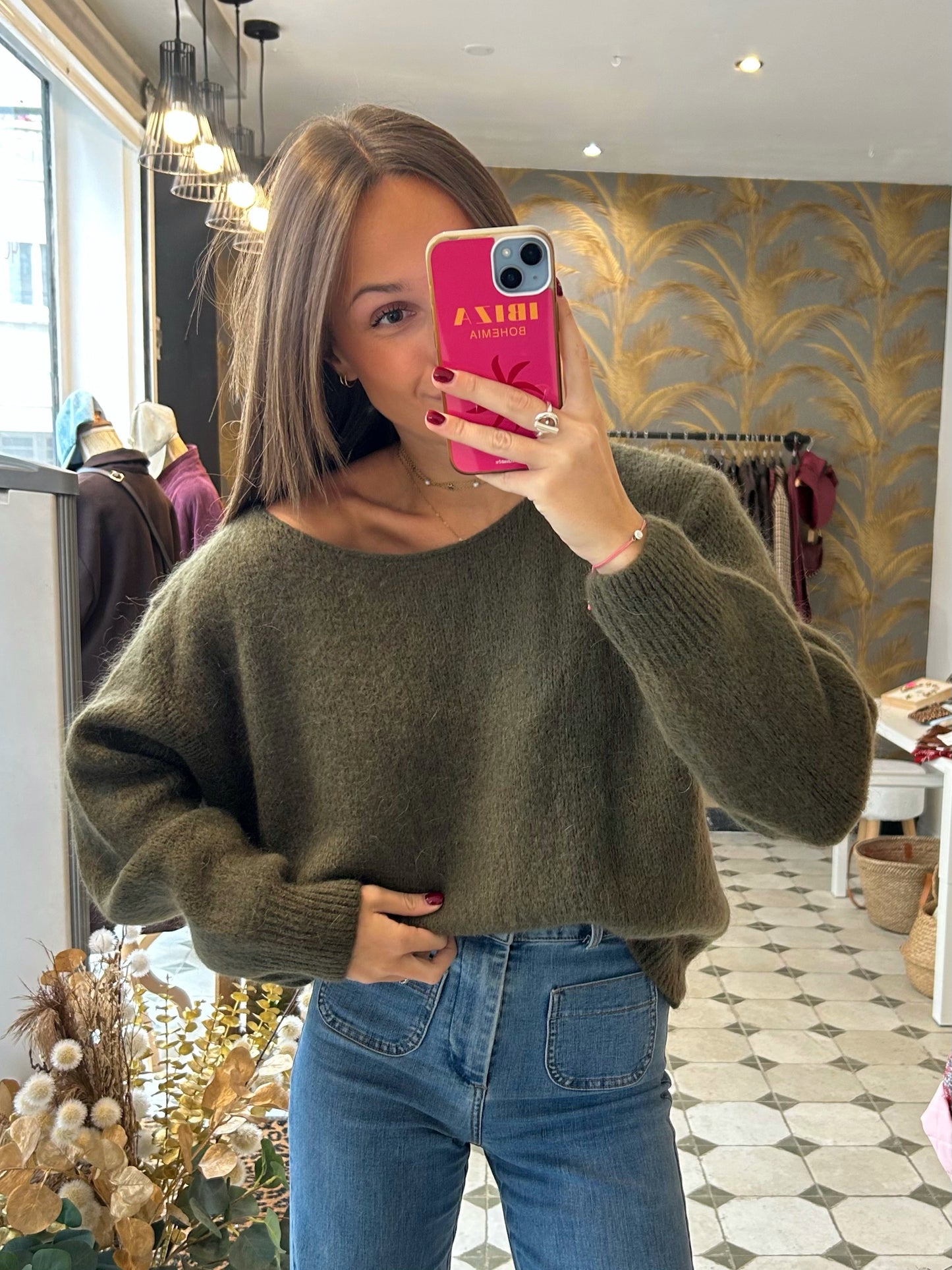 Pull Lou kaki