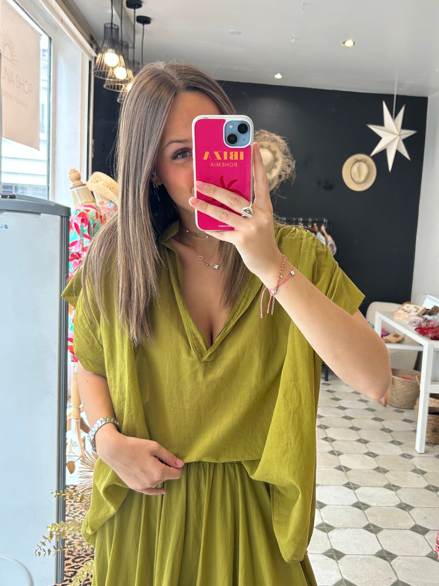Blouse sans manches Lila - Johanna Paris