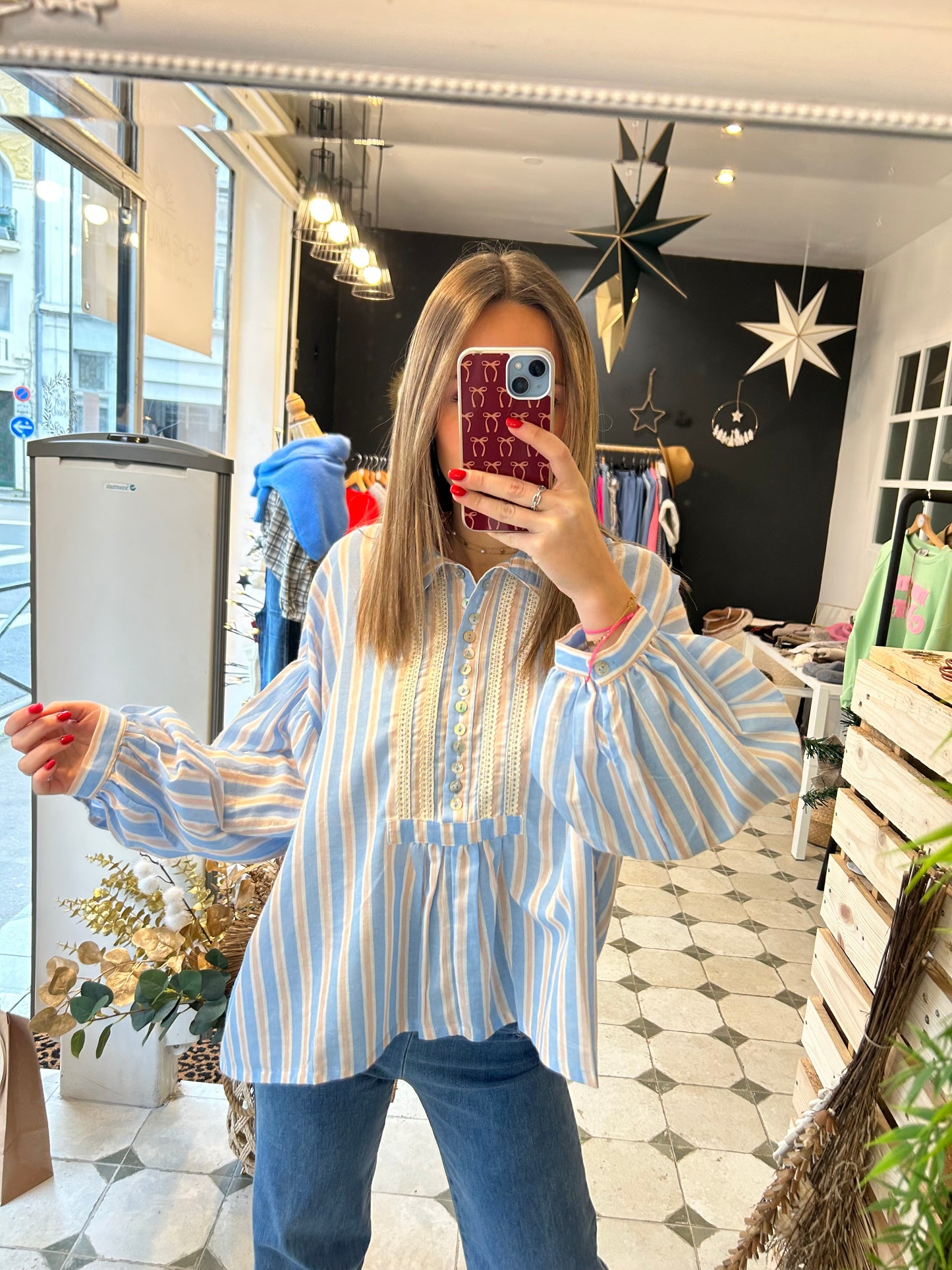 Blouse Gaïa