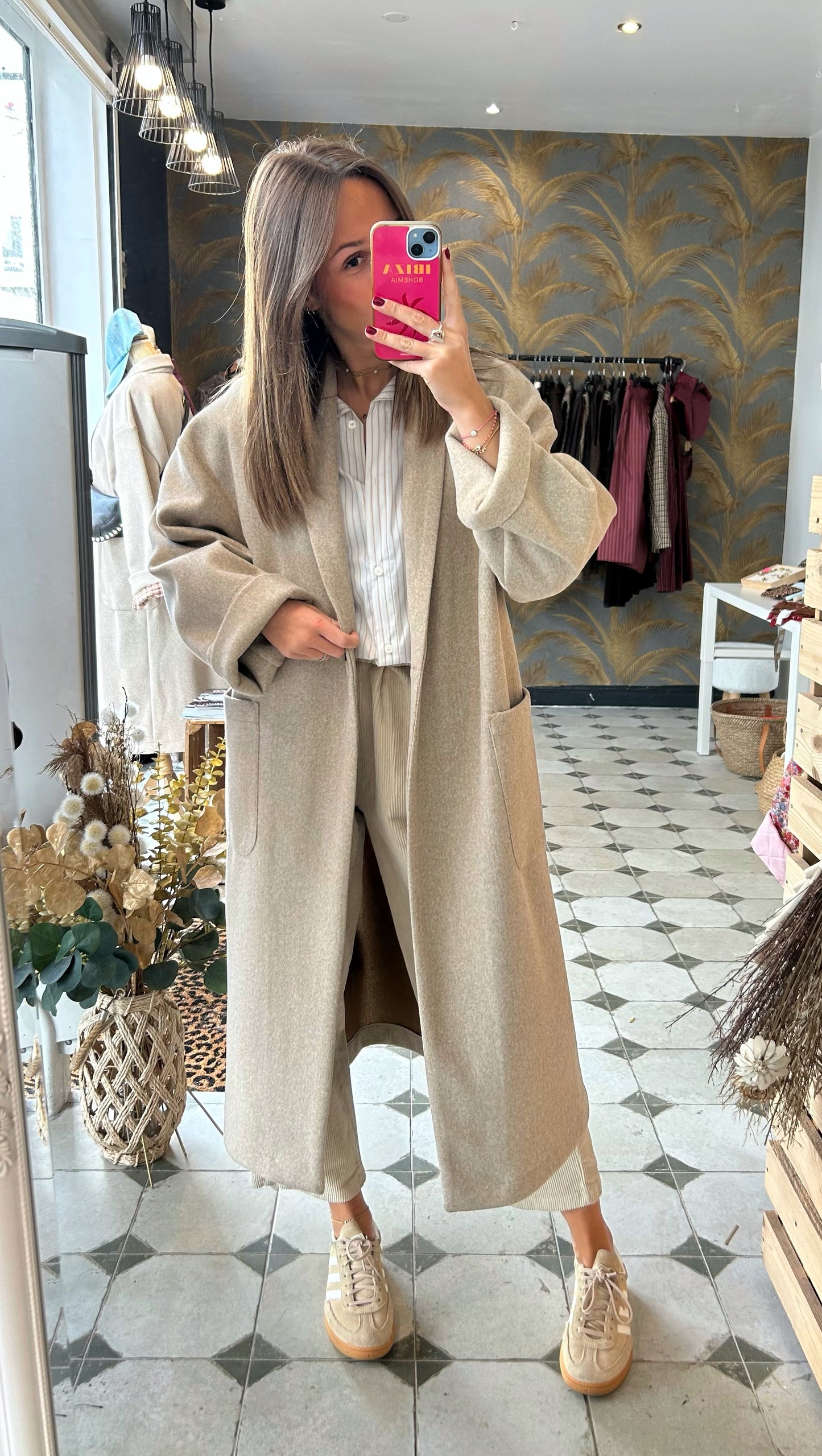Manteau Tom beige