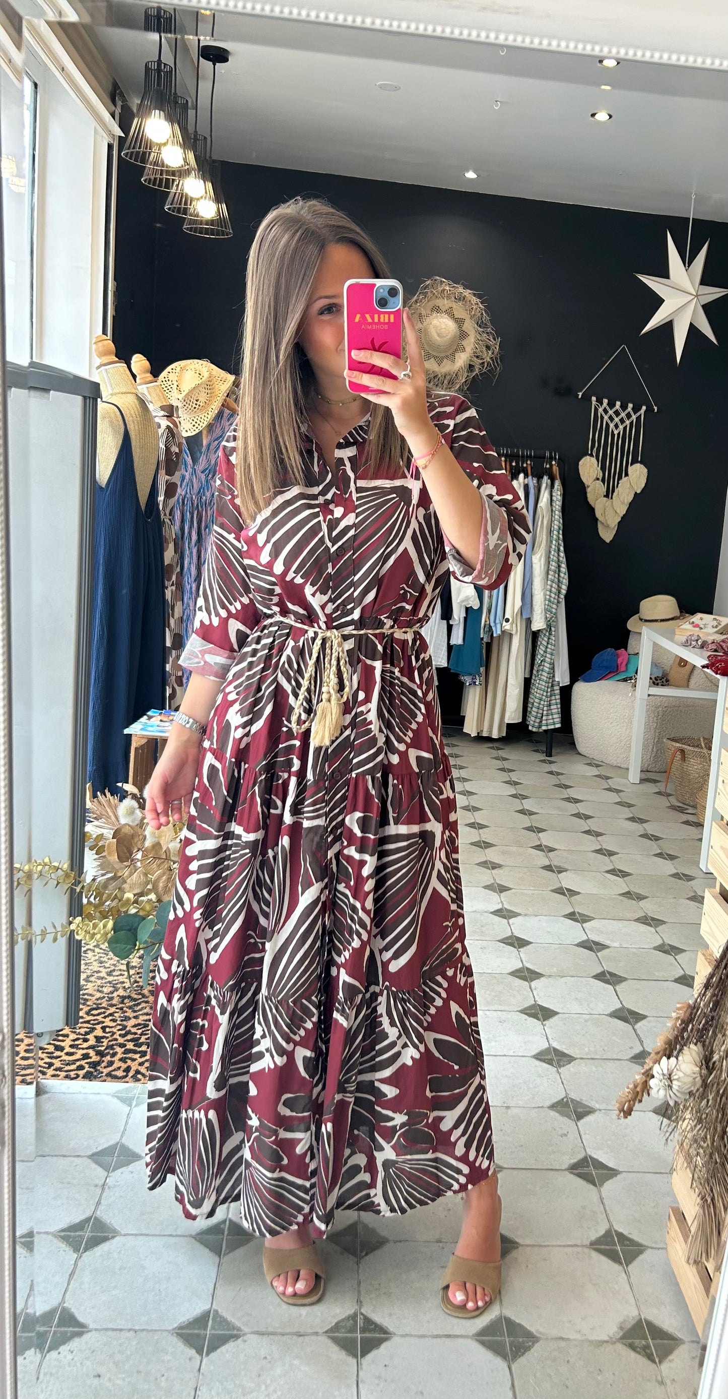 Robe Suzanne - Johanna Paris
