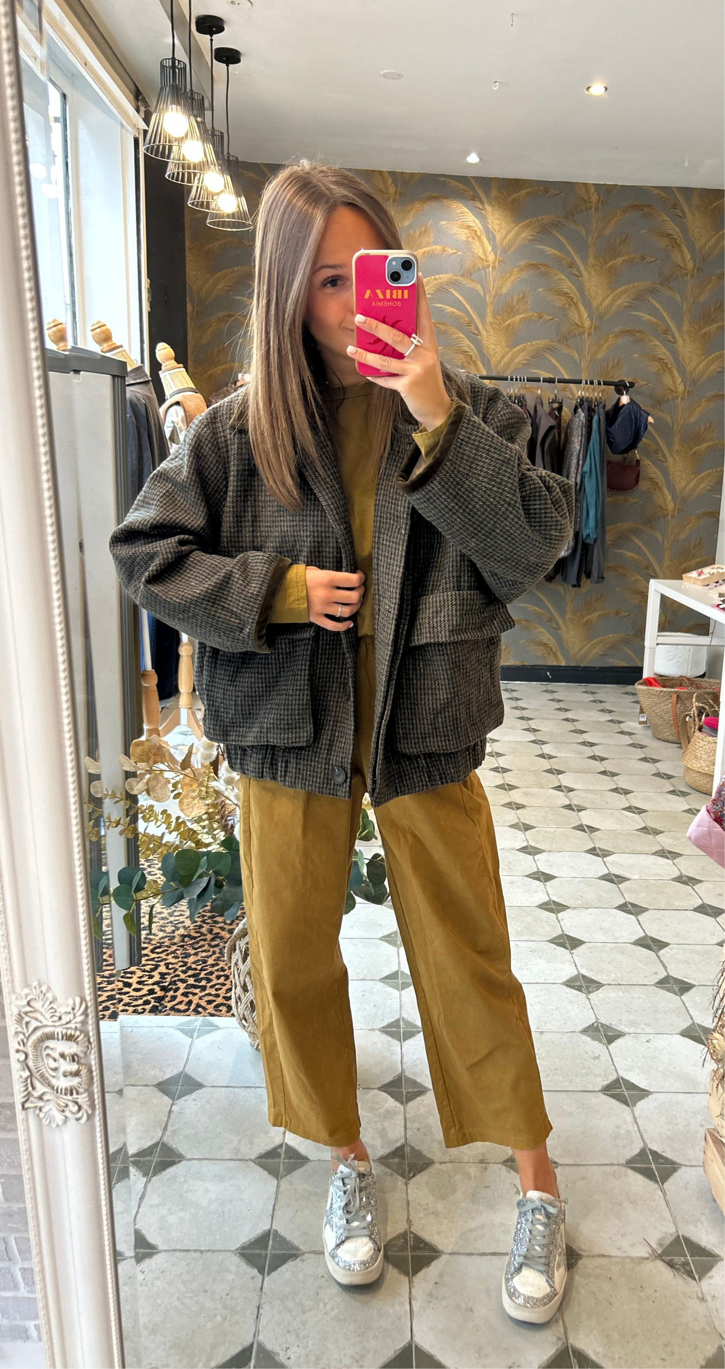 Veste Carter - Johanna Paris