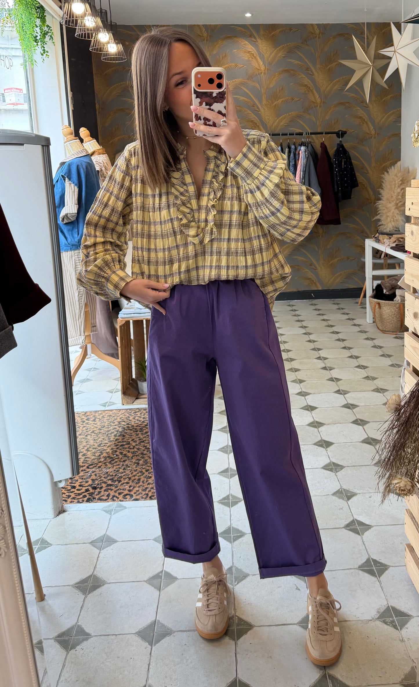 Blouse Soren - Johanna Paris