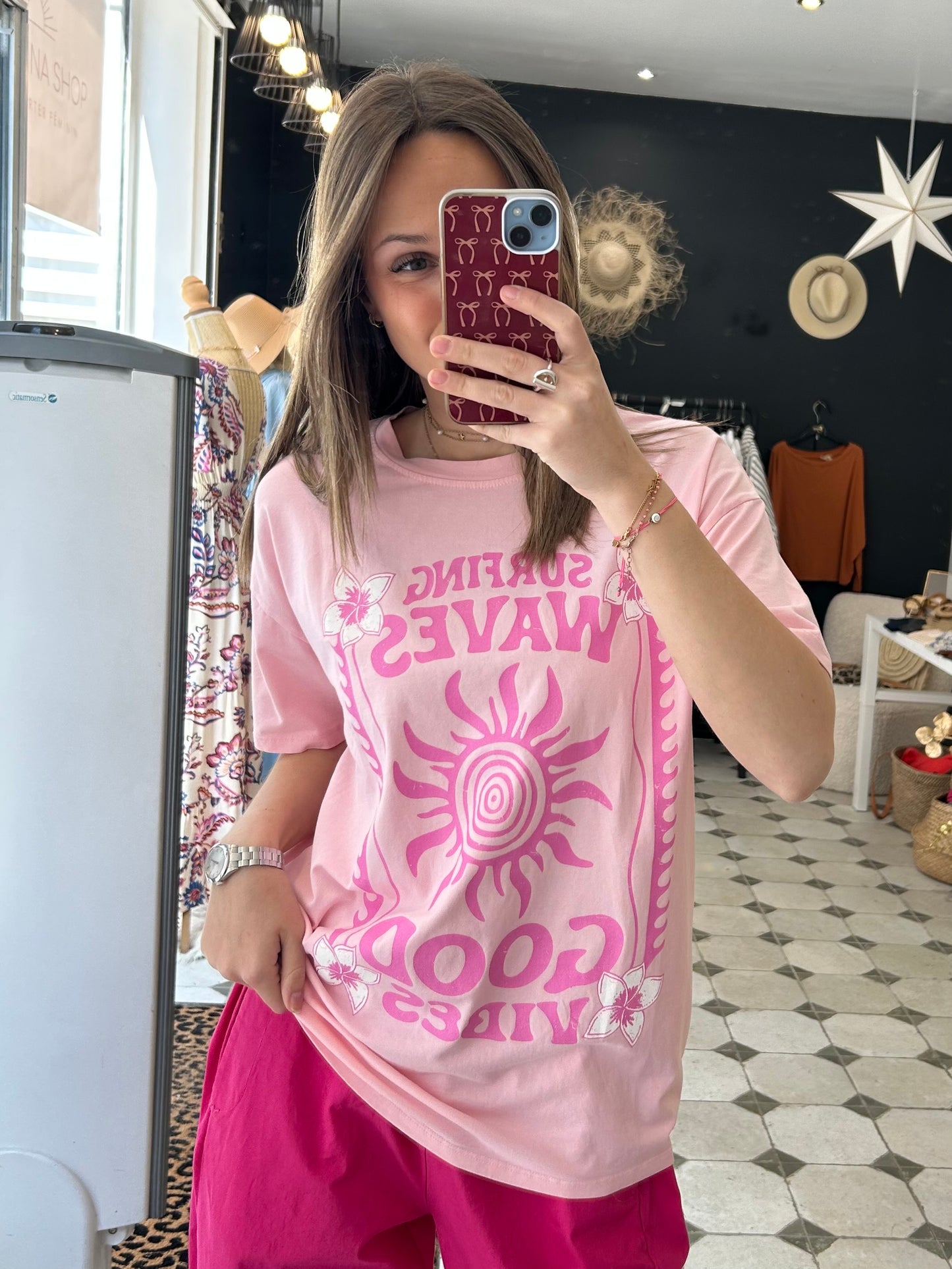 T-Shirt Waves - Johanna Paris