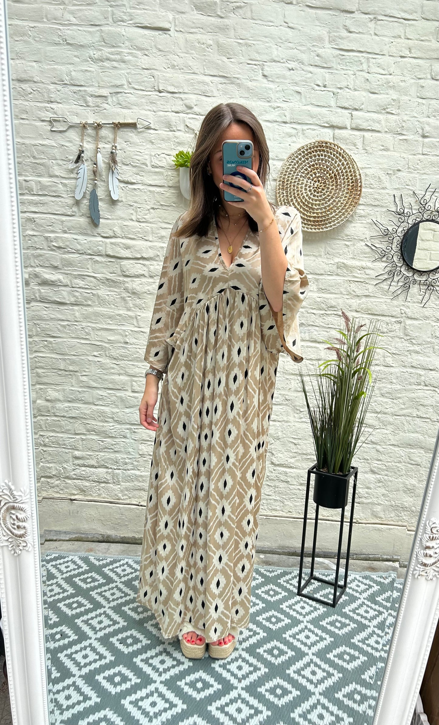 Robe longue Margaux - Johanna Paris