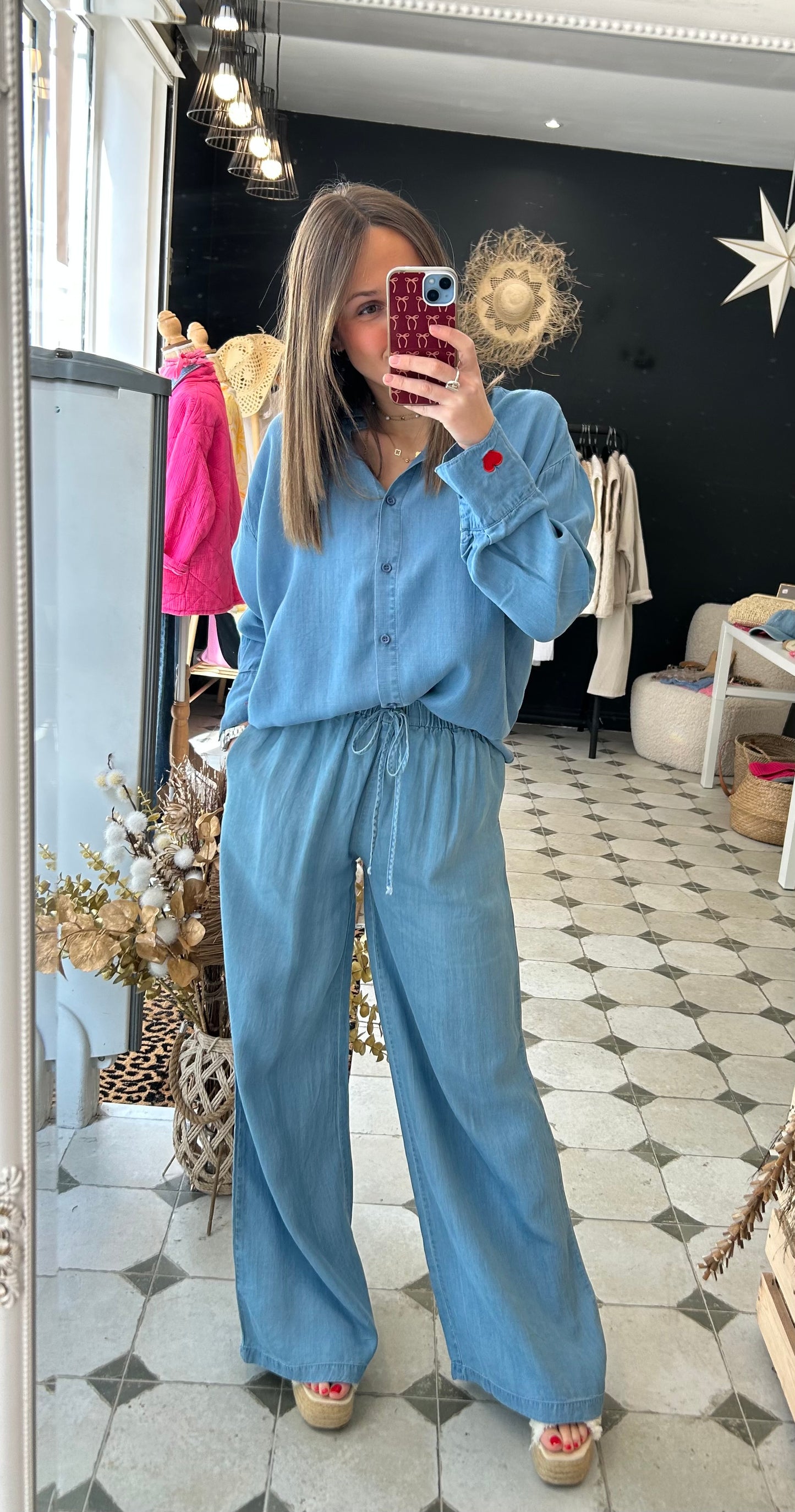 Pantalon fluide Théa