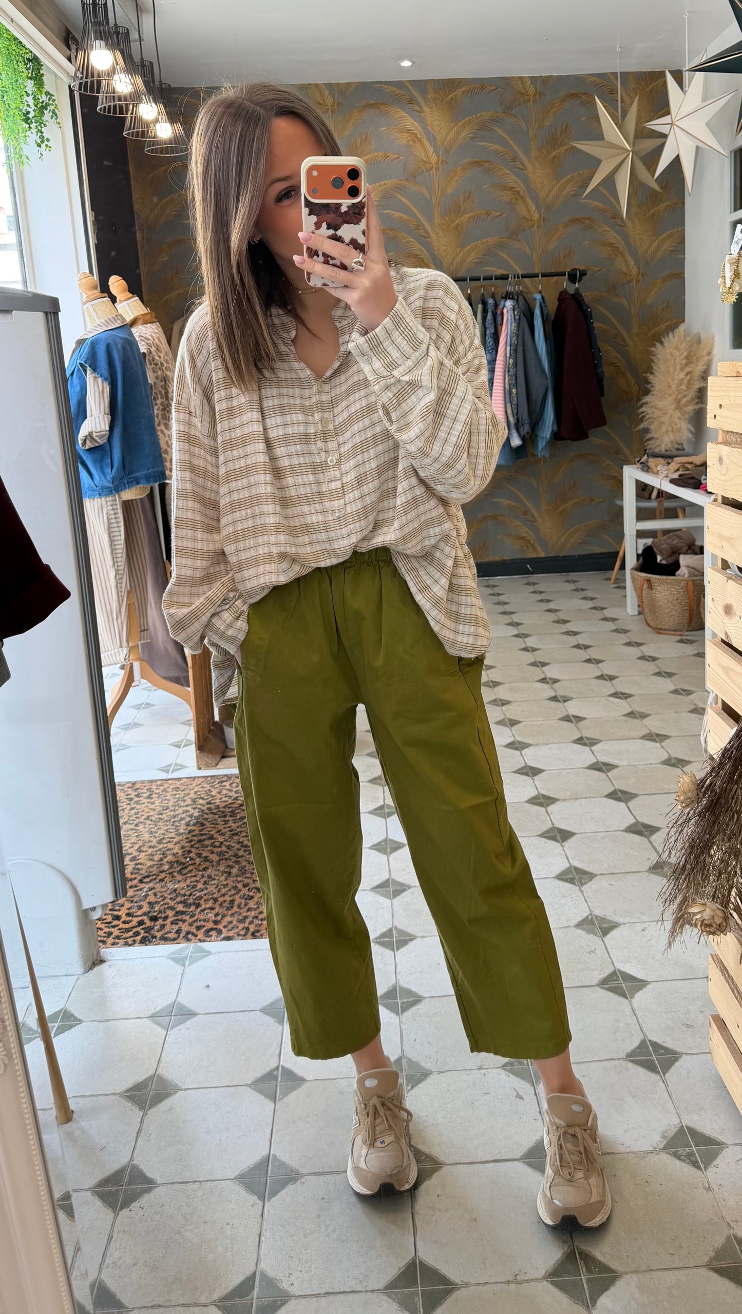 Chemise Léa - Johanna Paris