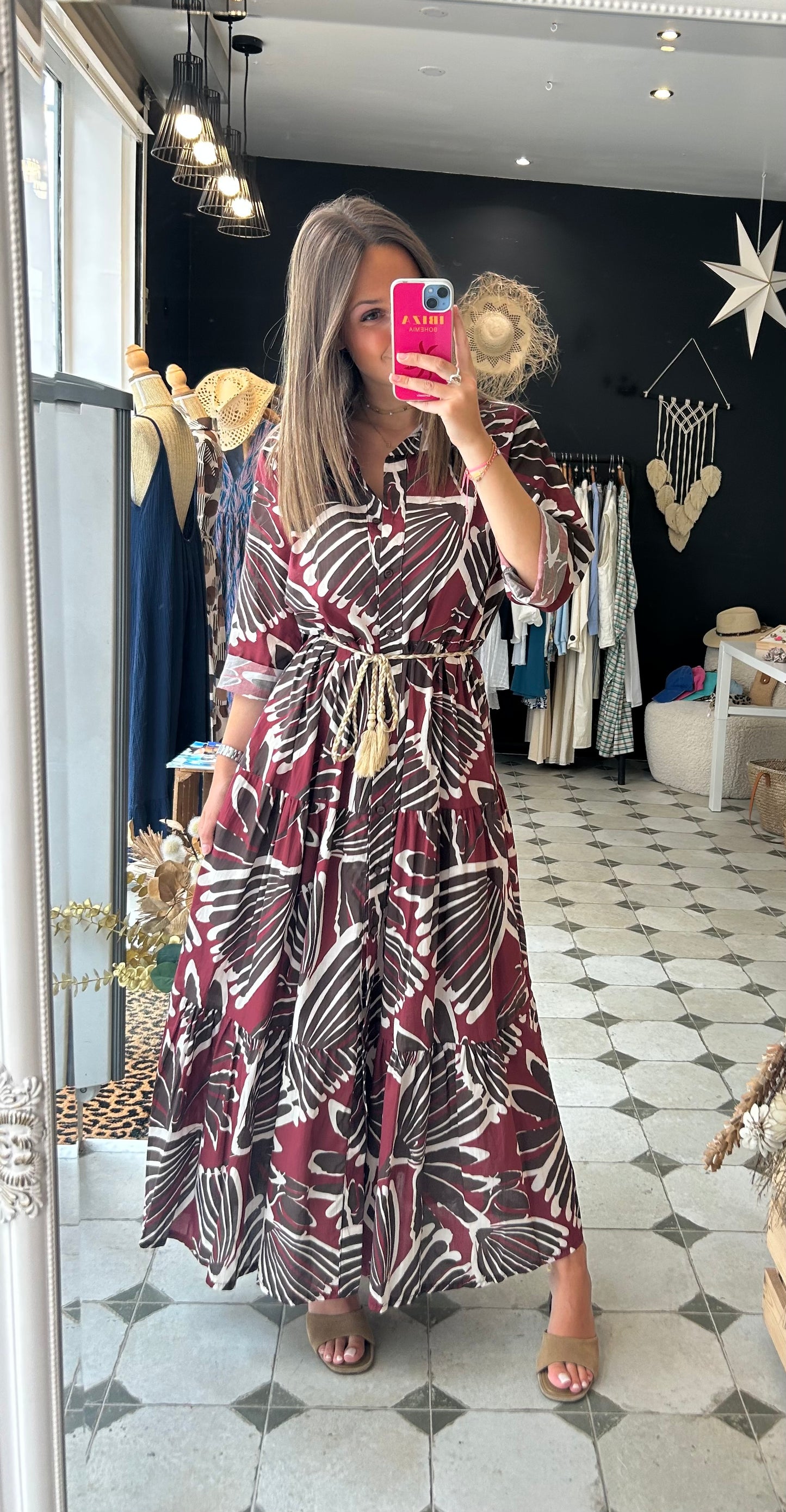 Robe Suzanne - Johanna Paris