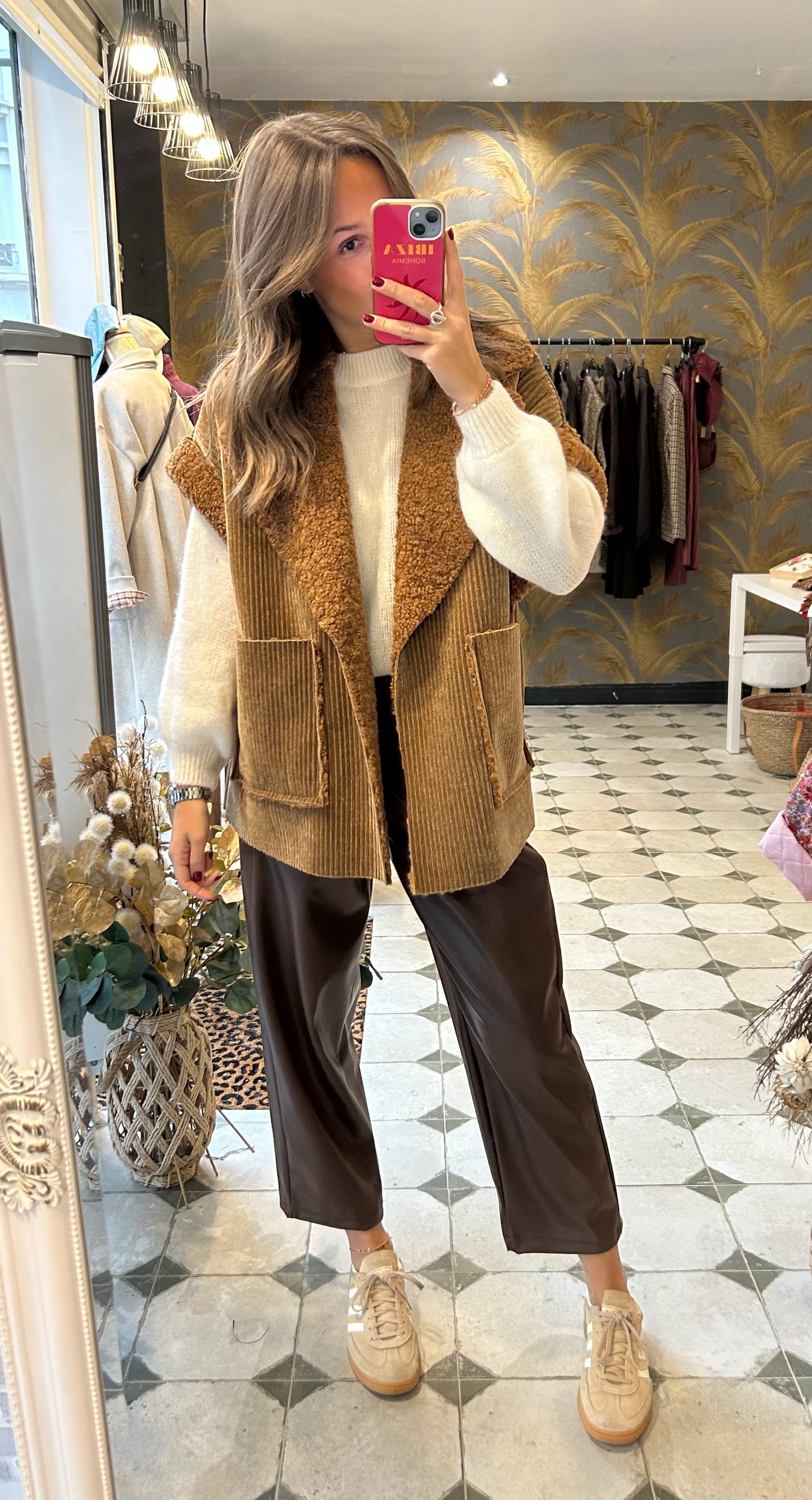 Veste Teddy - Johanna Paris