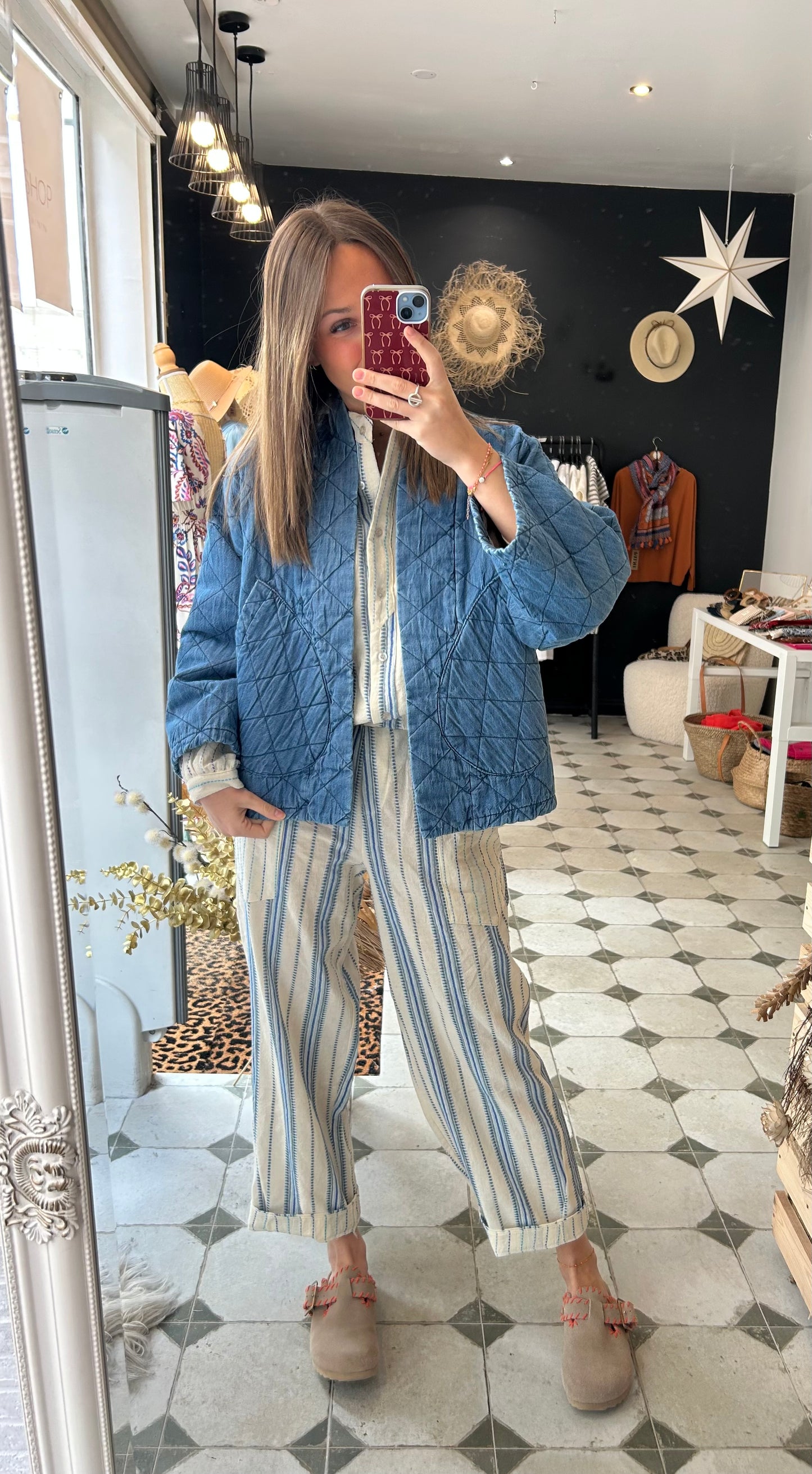 Blouse Laurine - Johanna Paris
