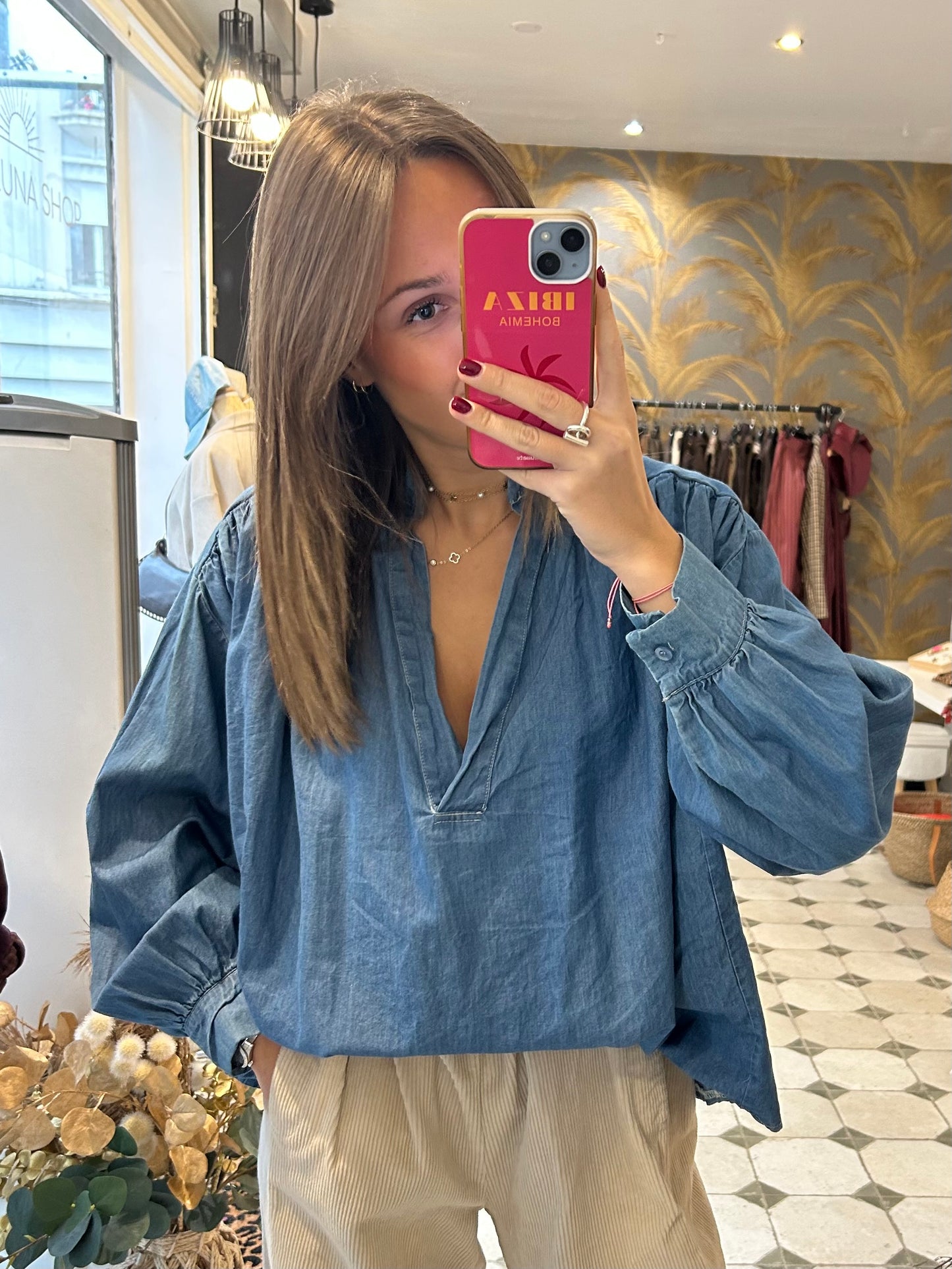 Chemise Paula - Johanna Paris