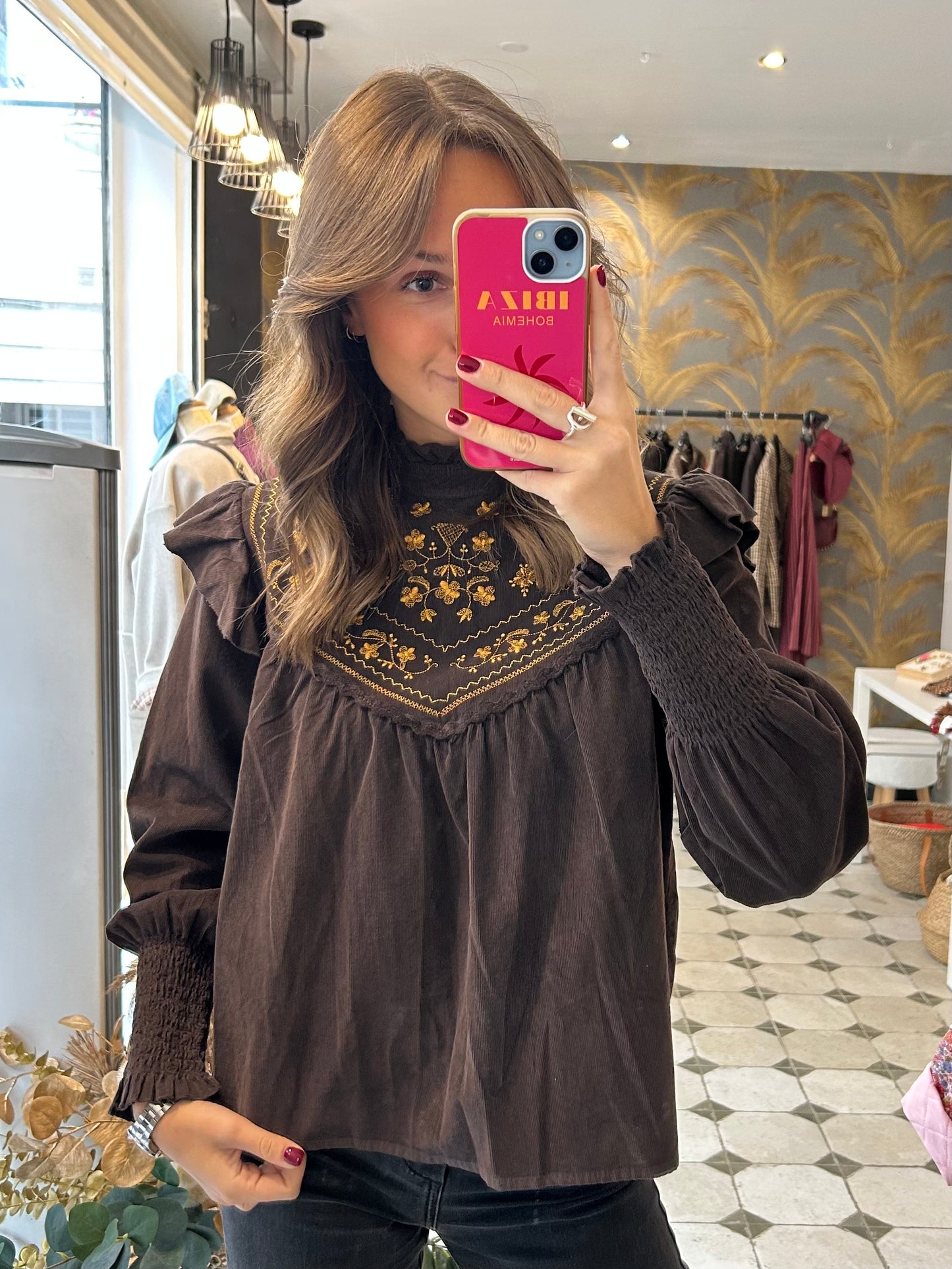 Blouse Calista - Johanna Paris