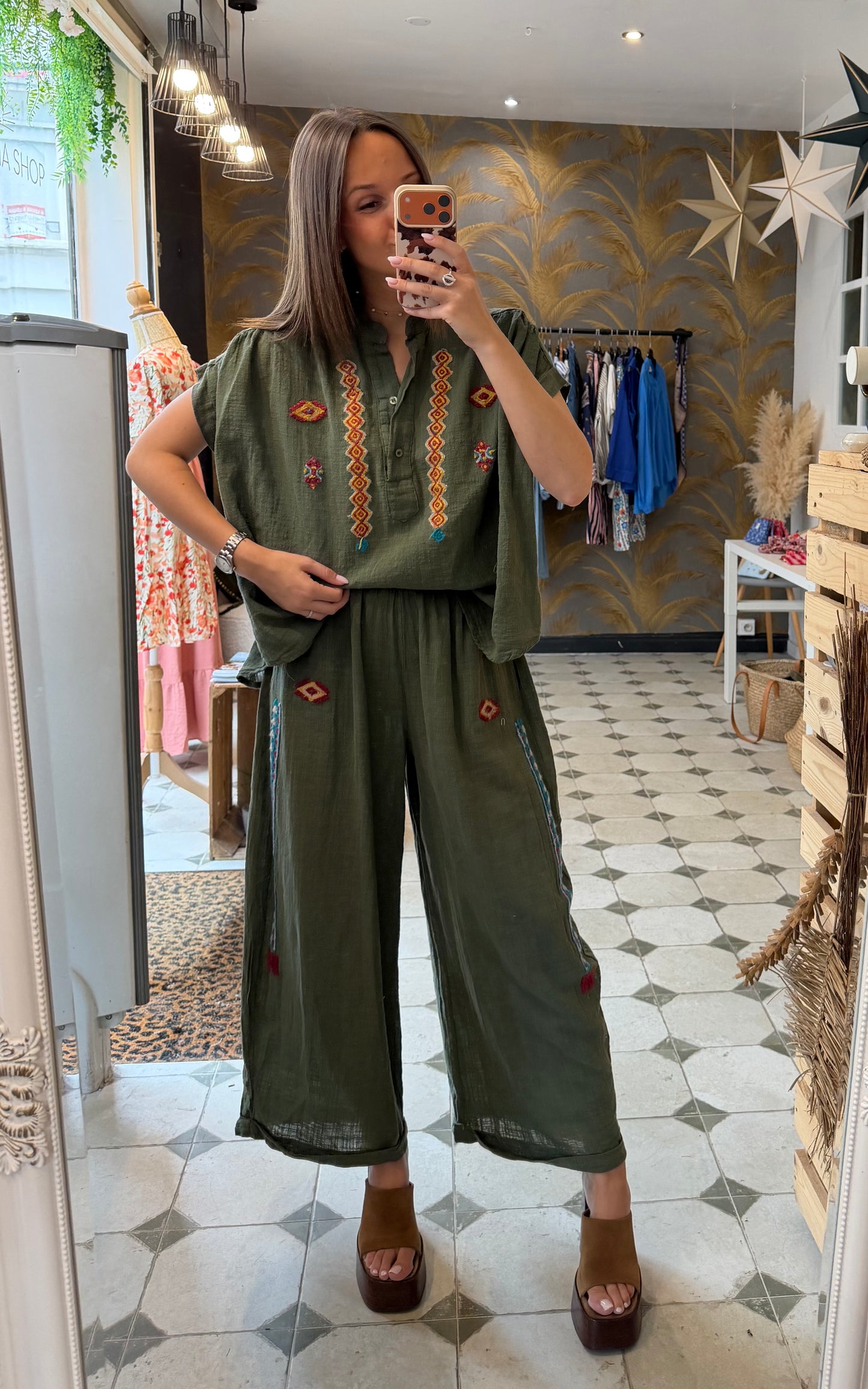 Ensemble Mahé kaki - Johanna Paris