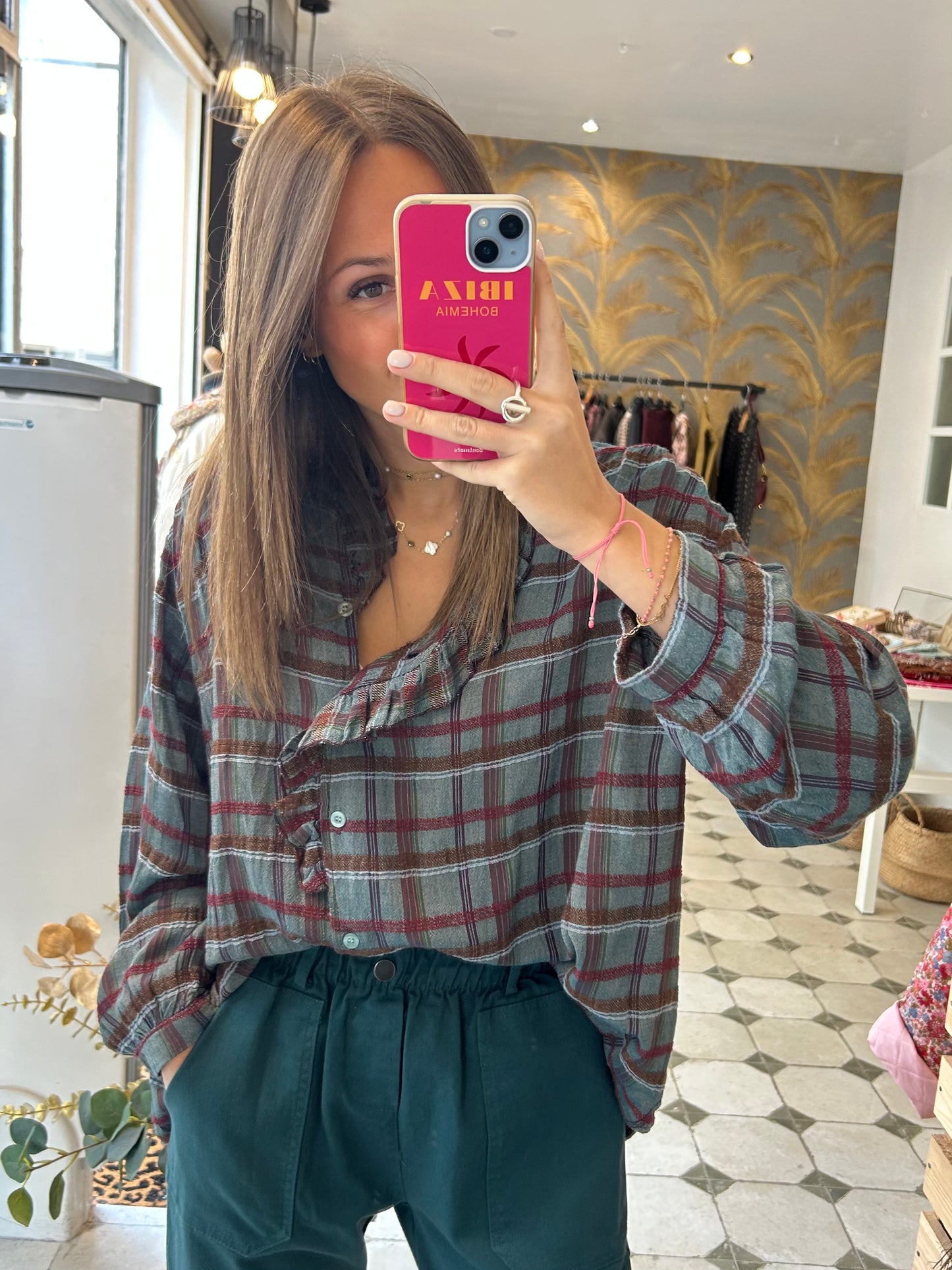 Chemise Blair - Johanna Paris