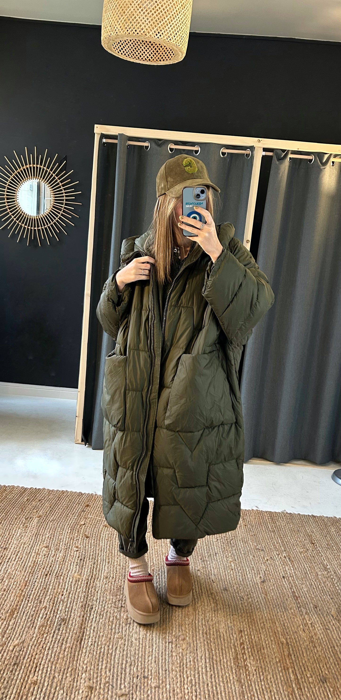 Doudoune Monica oversize - Johanna Paris