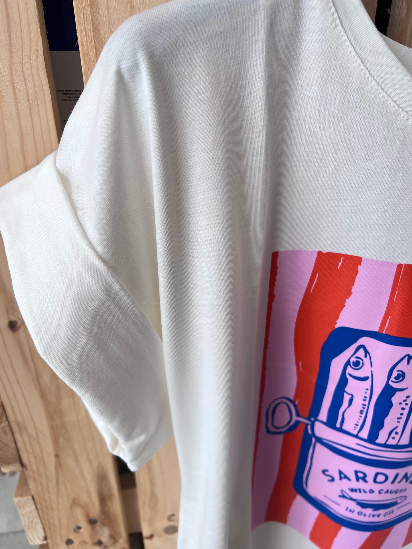 T-Shirt Fish - Johanna Paris