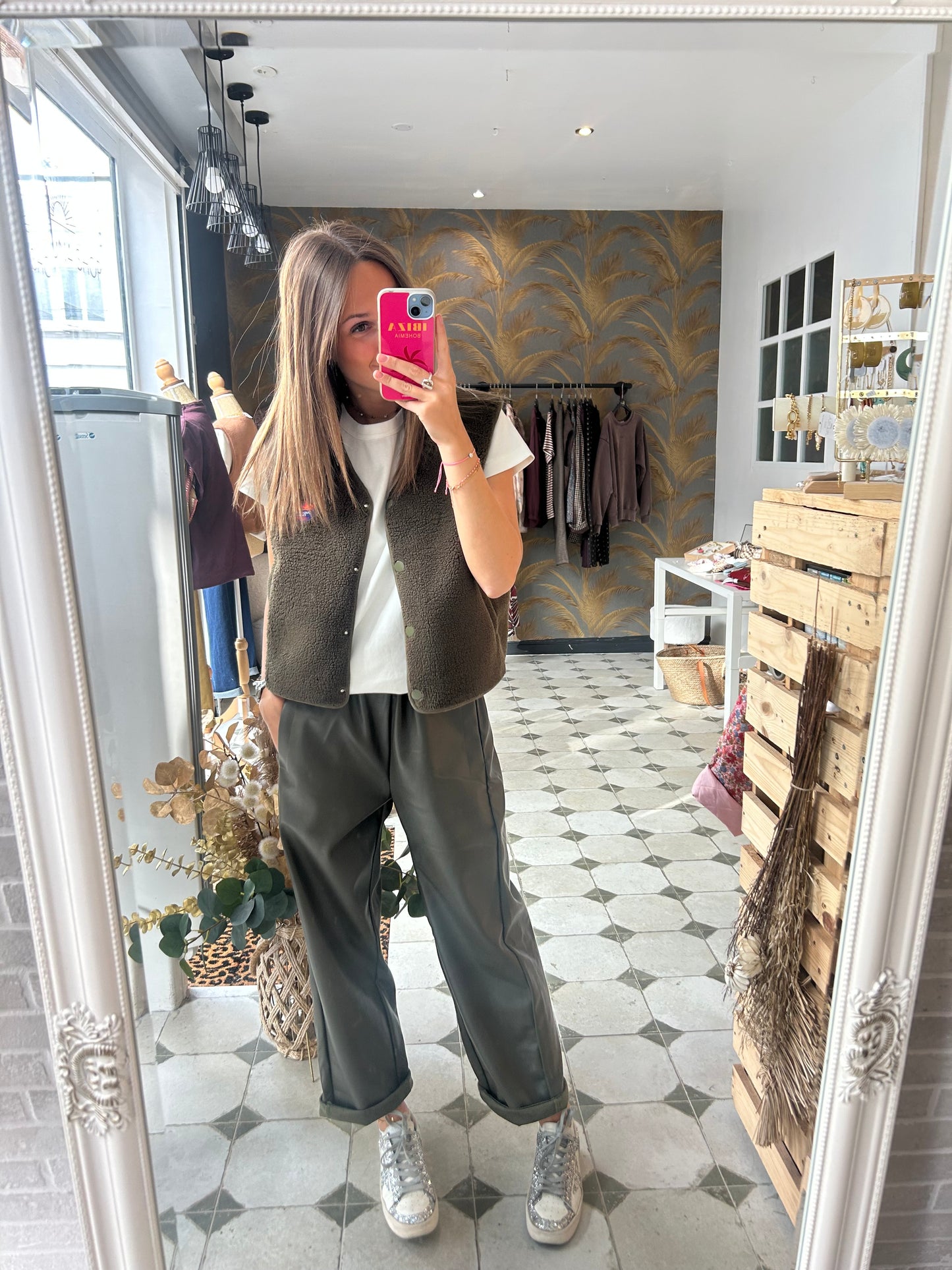 Gilet Maël kaki