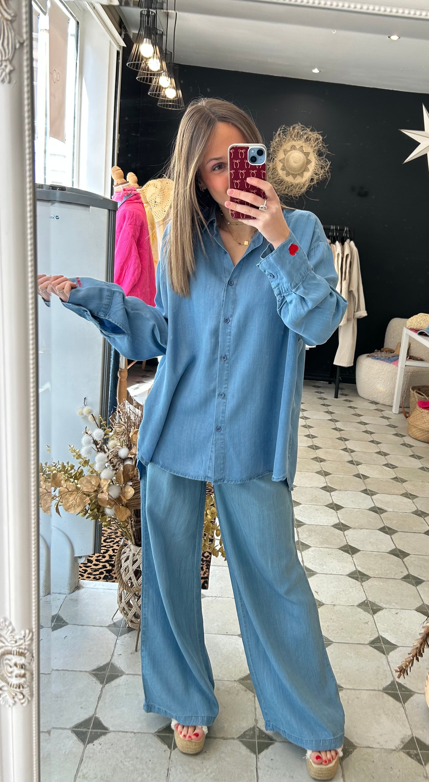 Pantalon fluide Théa