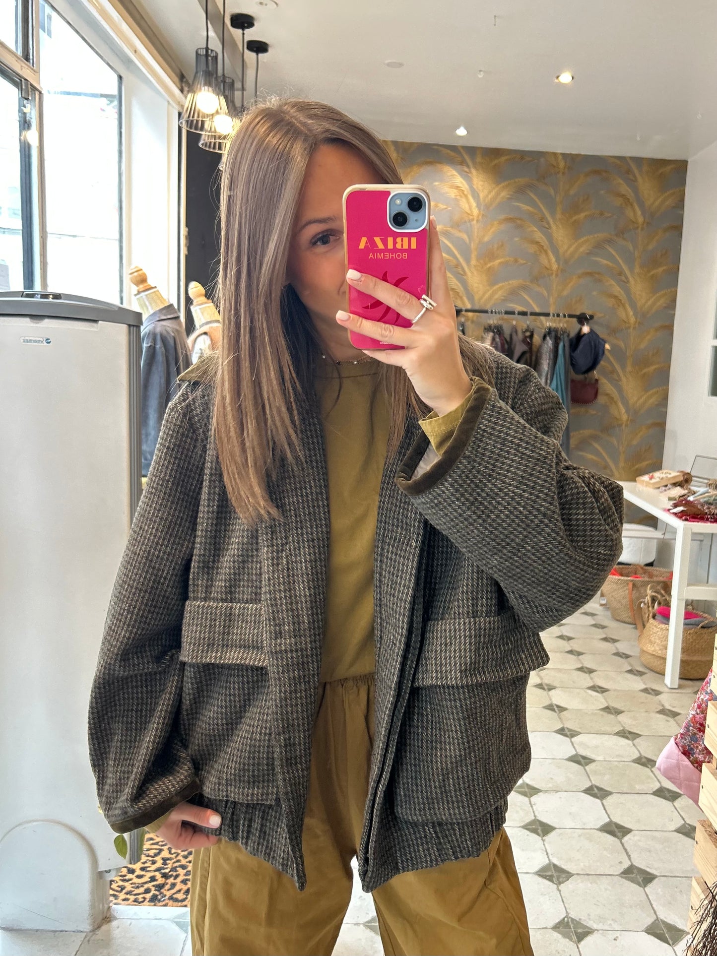 Veste Carter - Johanna Paris