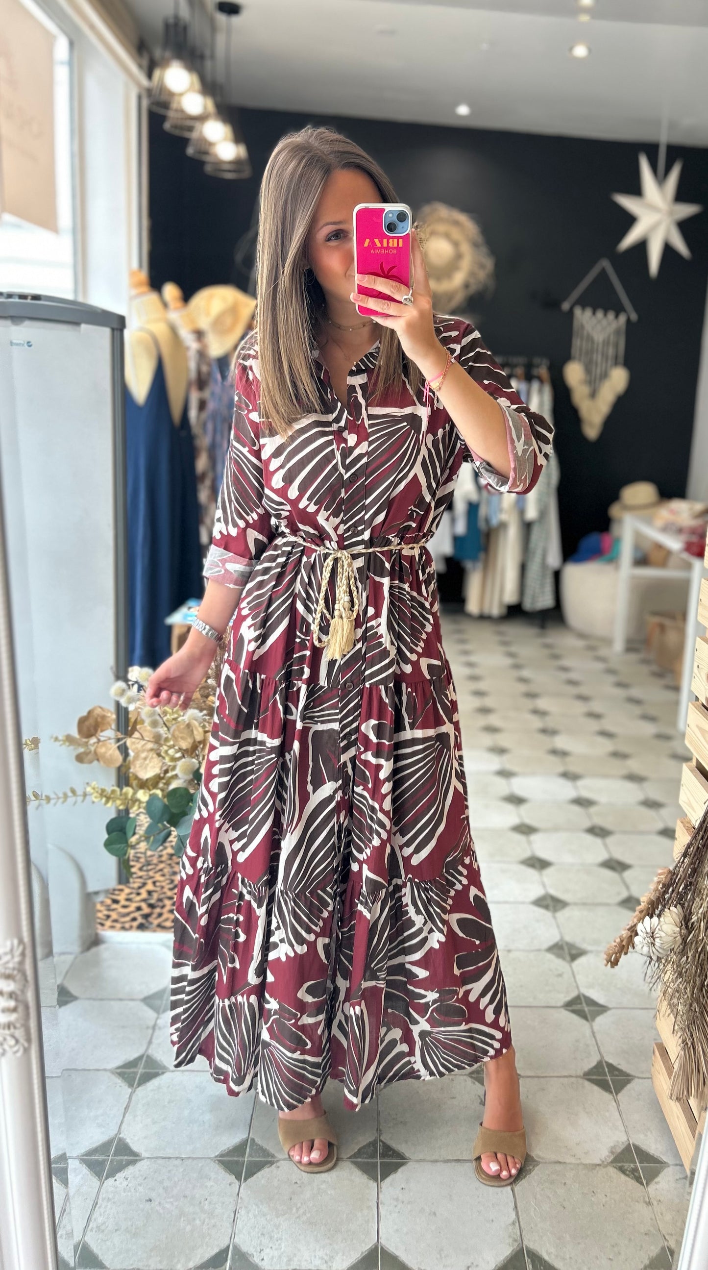 Robe Suzanne - Johanna Paris