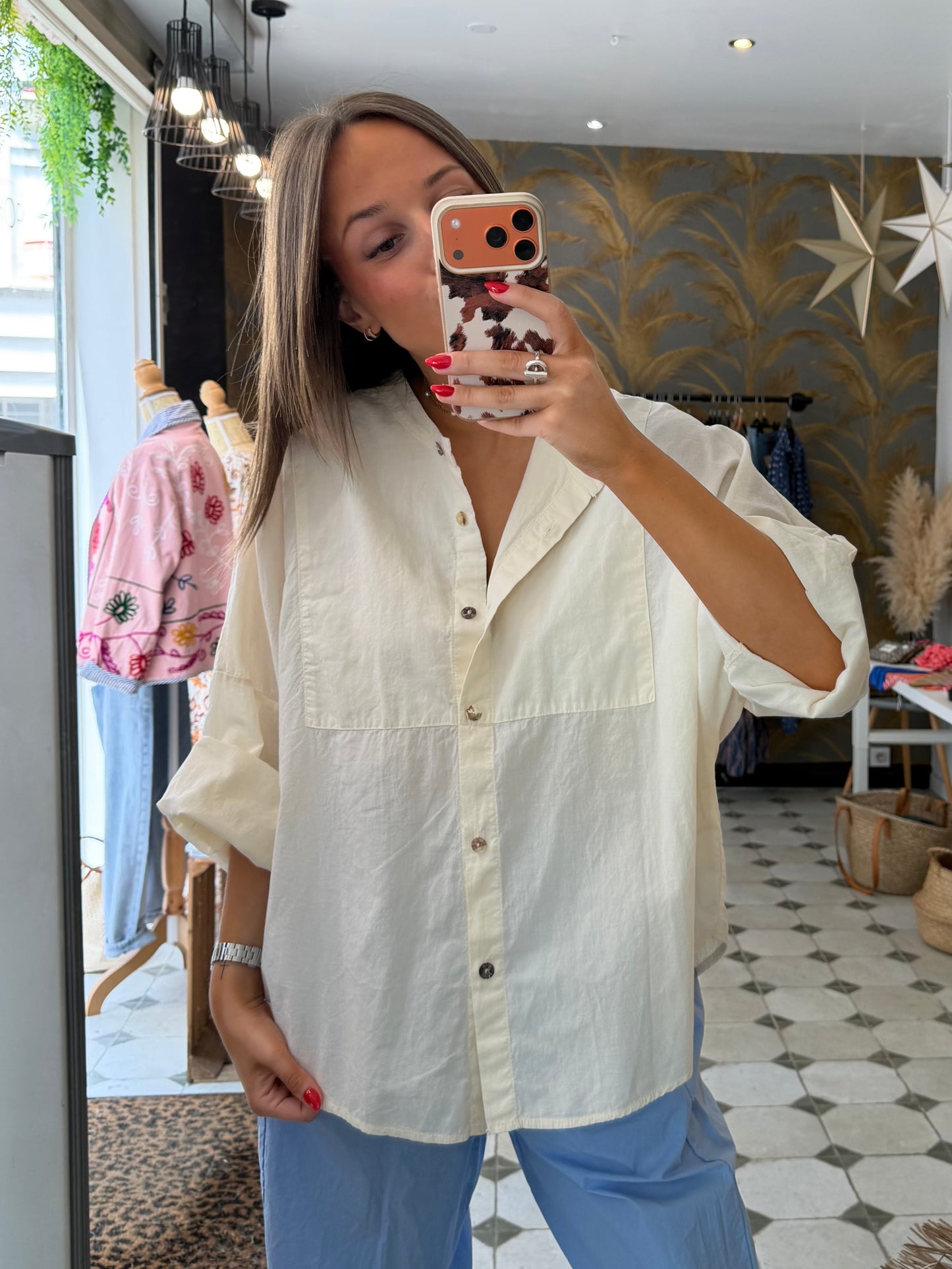 Chemise Ciara écru - Johanna Paris