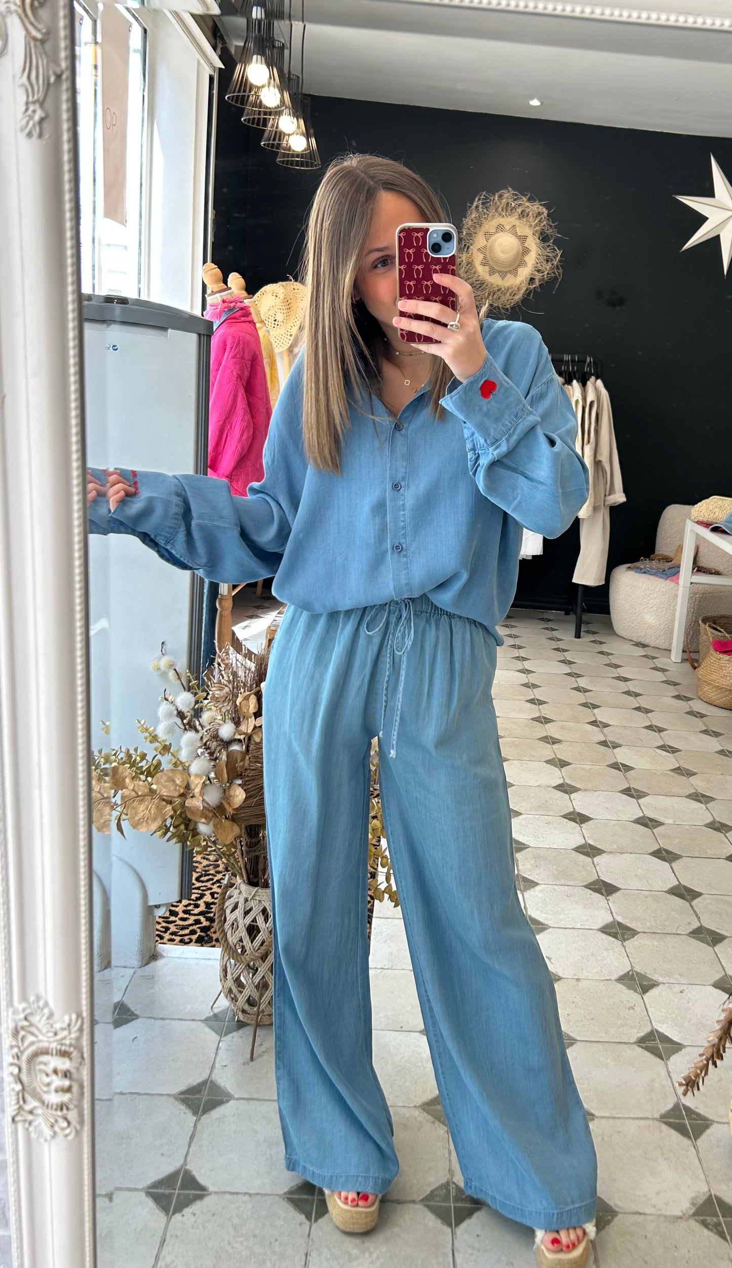 Pantalon fluide Théa