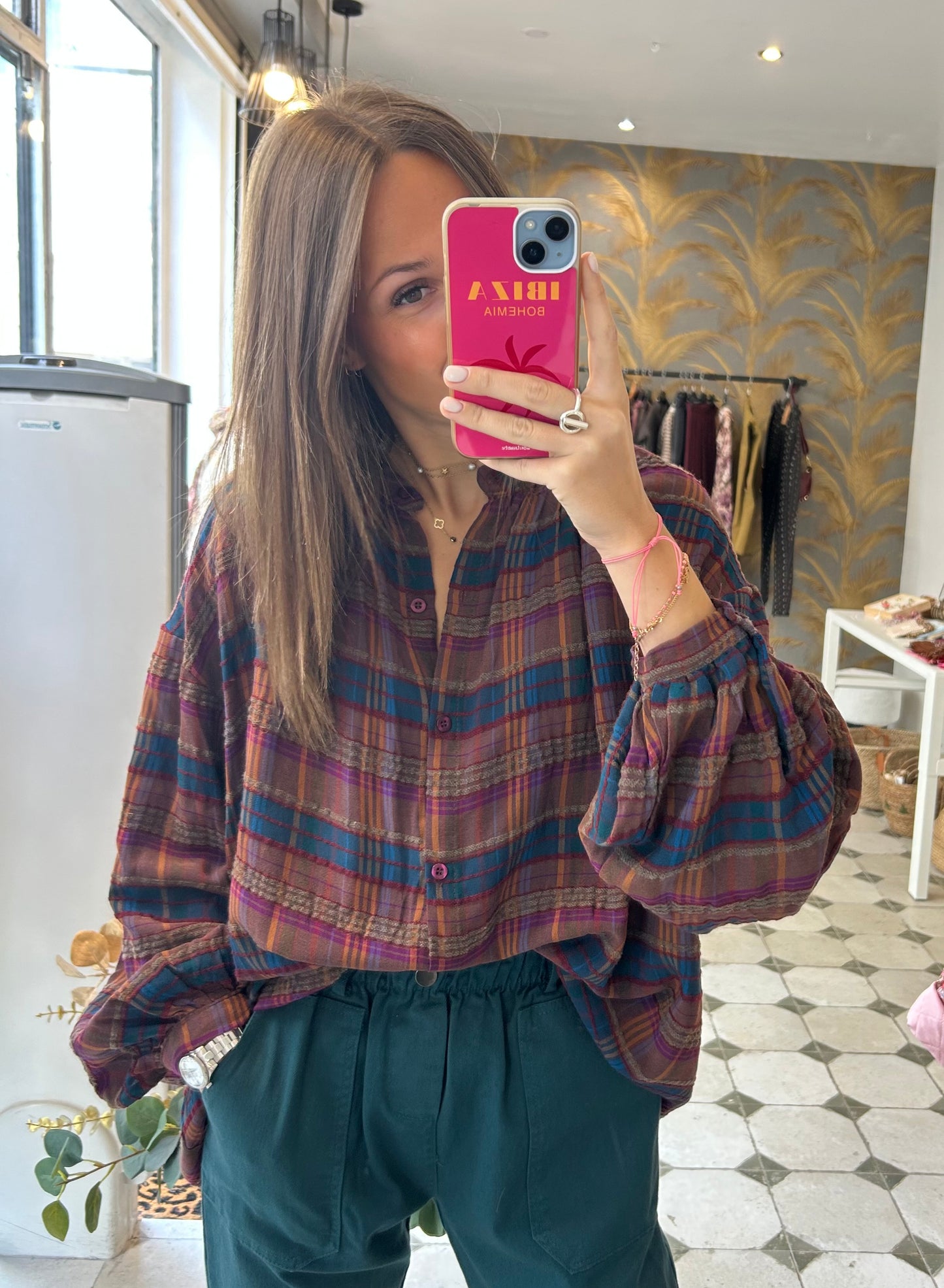 Chemise Louise - Johanna Paris