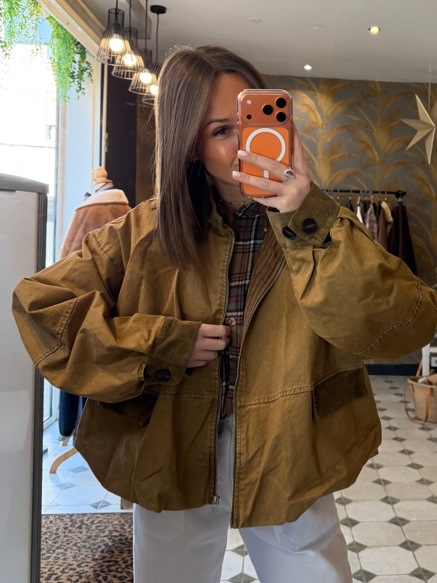 Veste Jenna Camel - Johanna Paris